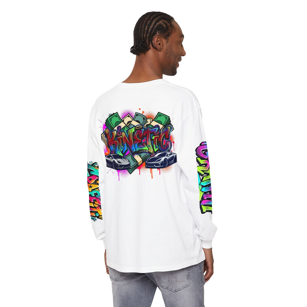 SPVNN Lion Graffiti Long Sleeve — King City Streetwear Tee