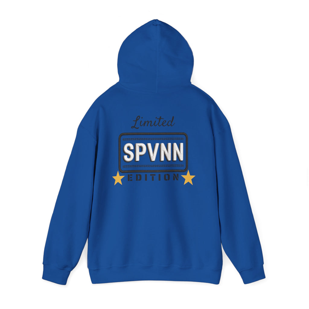 SPVNN Logo Hoodie — Limited Edition 1982 Back Print