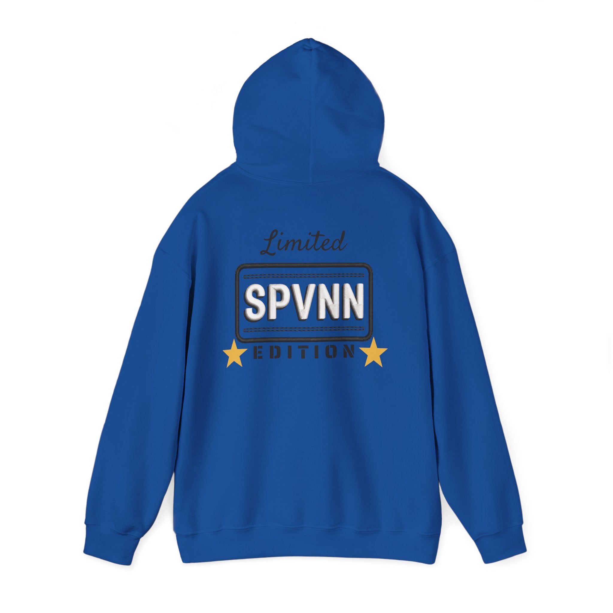 SPVNN Logo Hoodie — Limited Edition 1982 Back Print