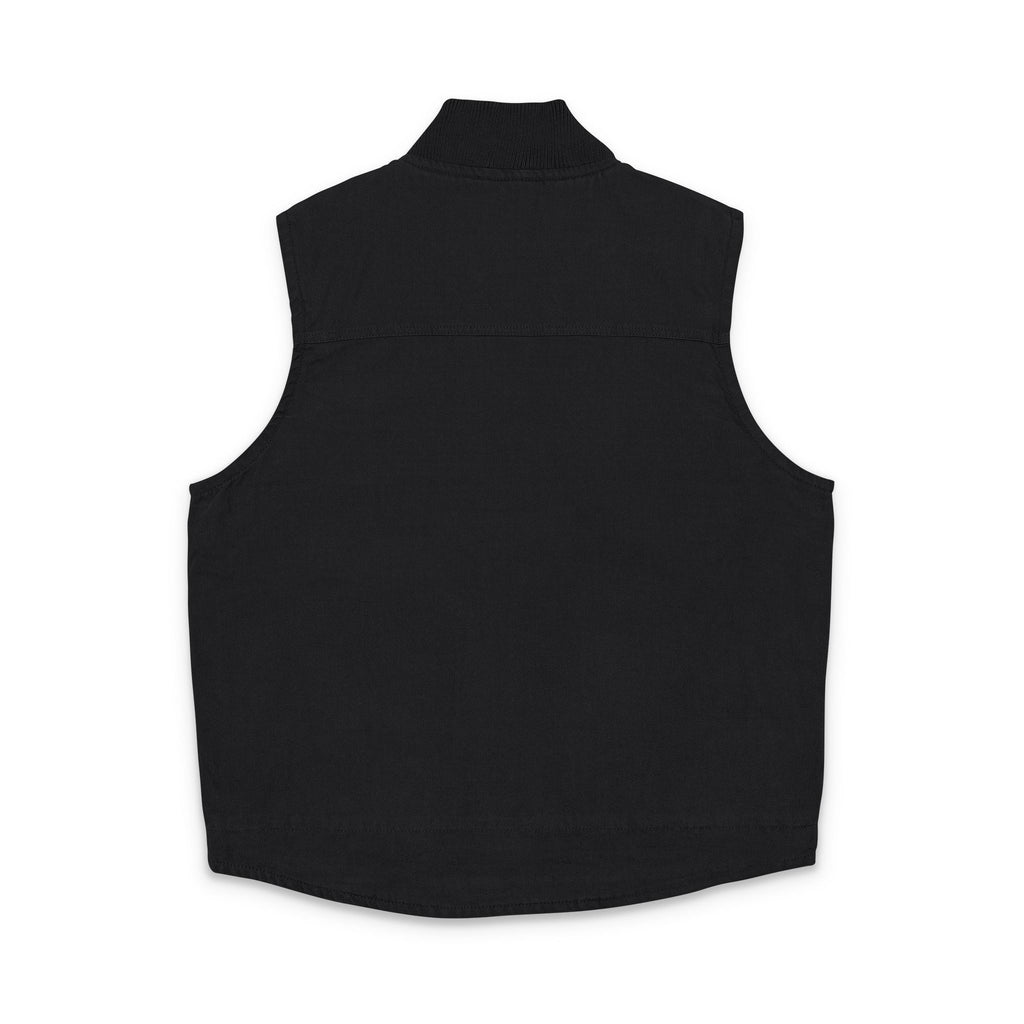 SPVNN Washed Duck Cloth Vest — Embroidered Chest Patch