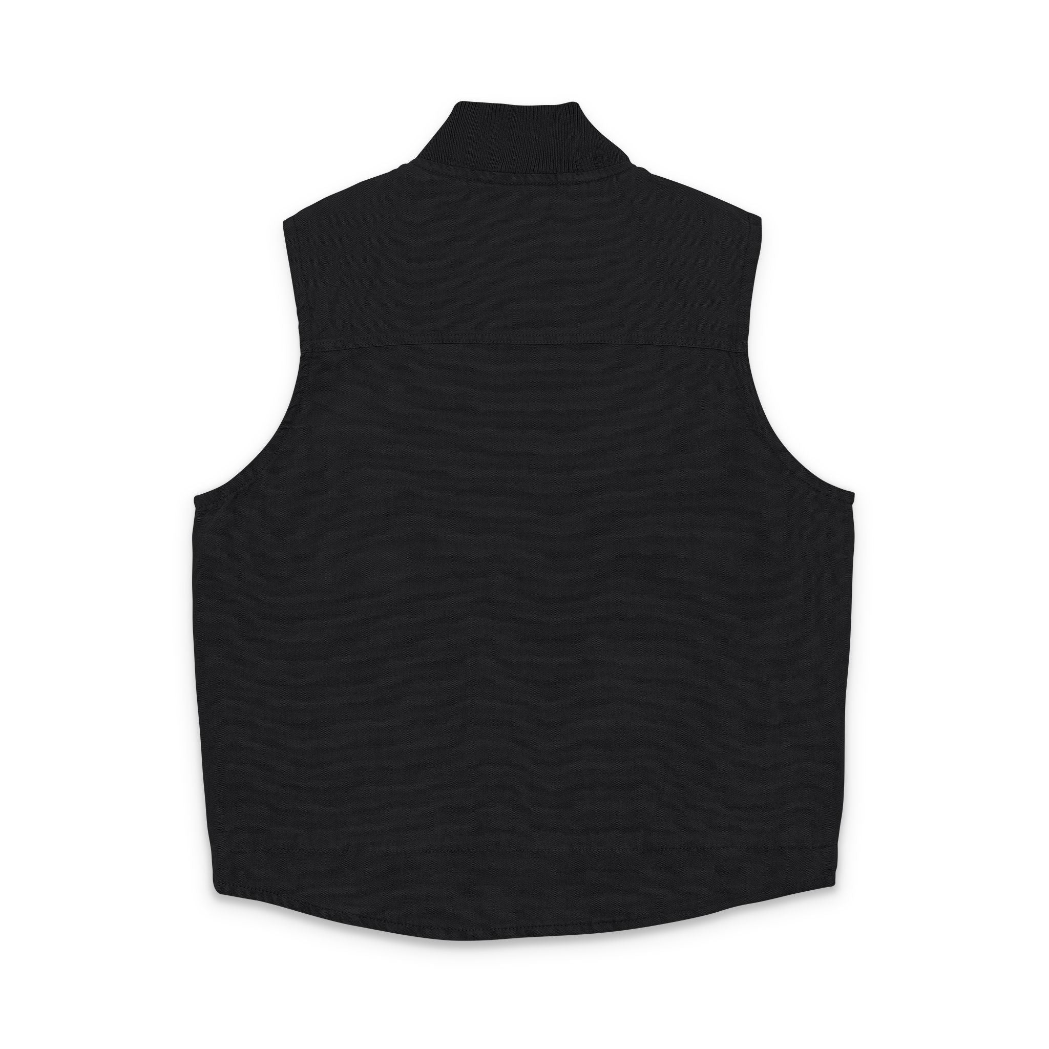 SPVNN Washed Duck Cloth Vest — Embroidered Chest Patch