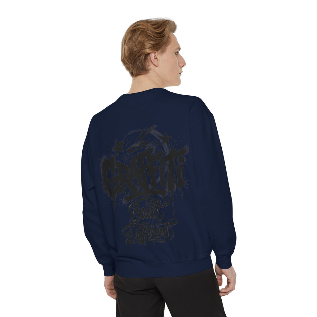 SPVNN Graffiti Lion Crewneck — Built Different Sweatshirt