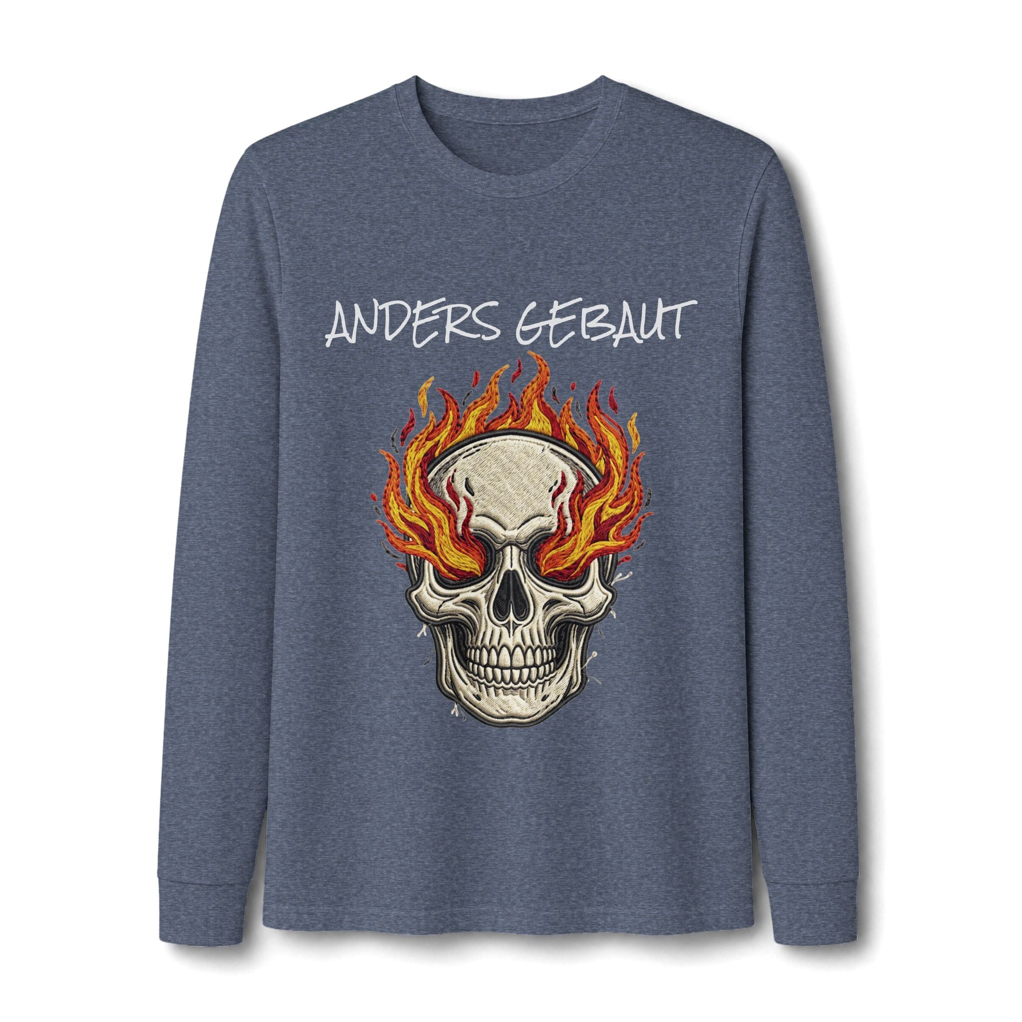 Flaming Skull Anders Gebaut