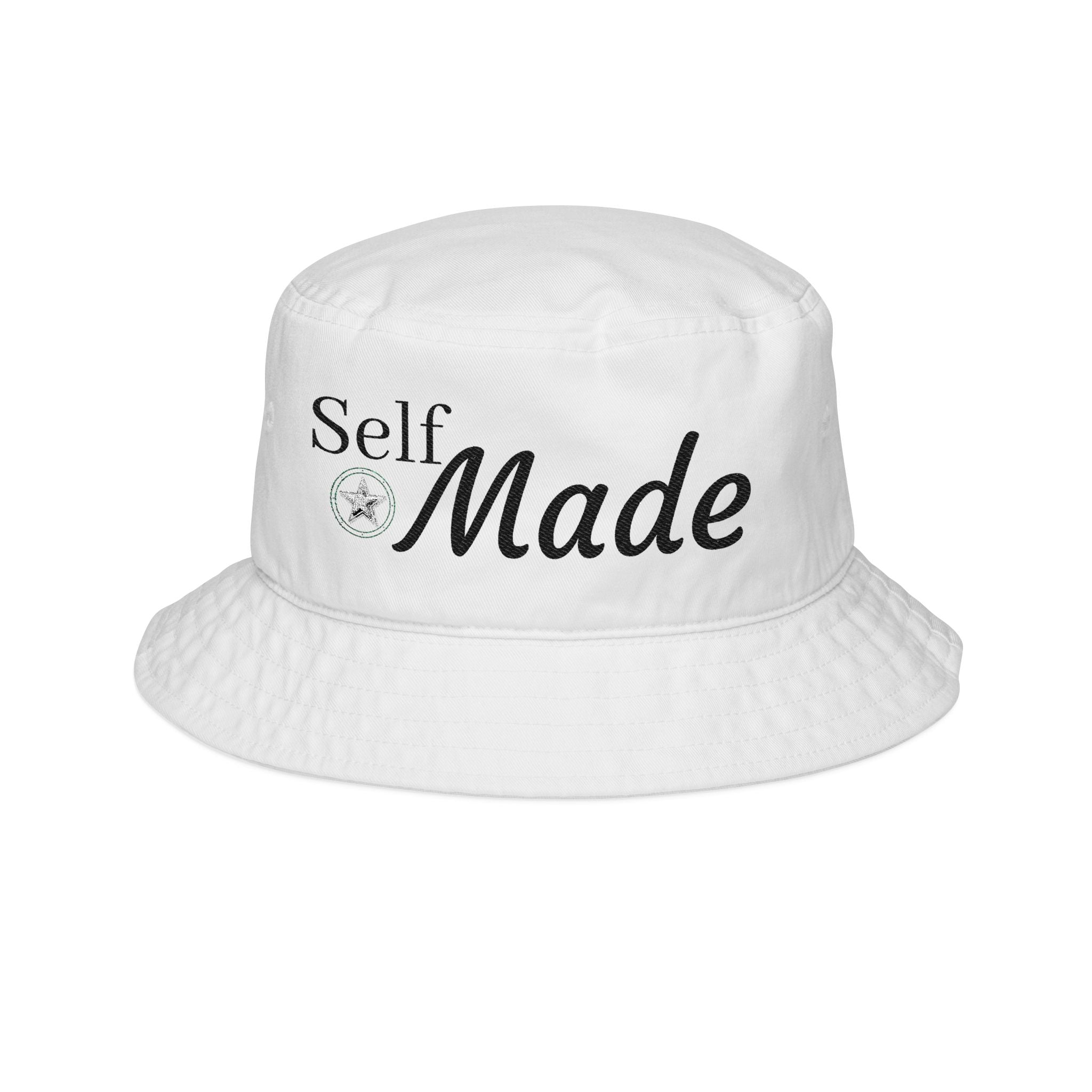 SPVNN Self Made Embroidered Bucket Hat — For the Entrepreneurs