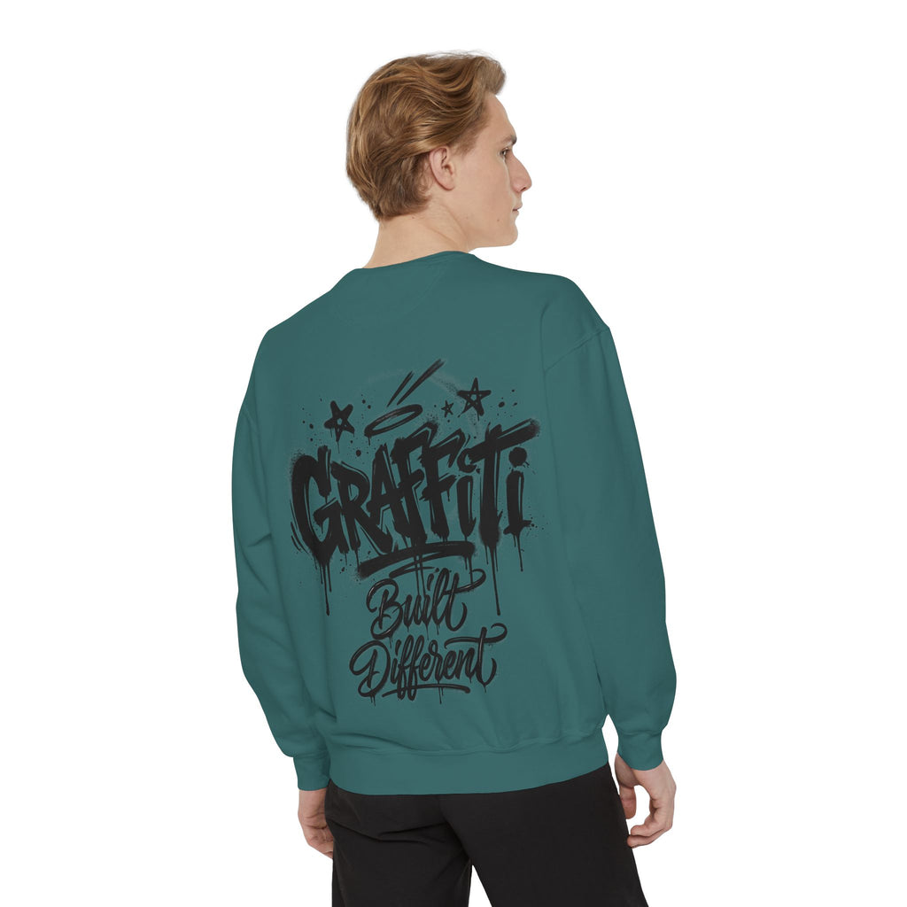 SPVNN Graffiti Lion Crewneck — Built Different Sweatshirt
