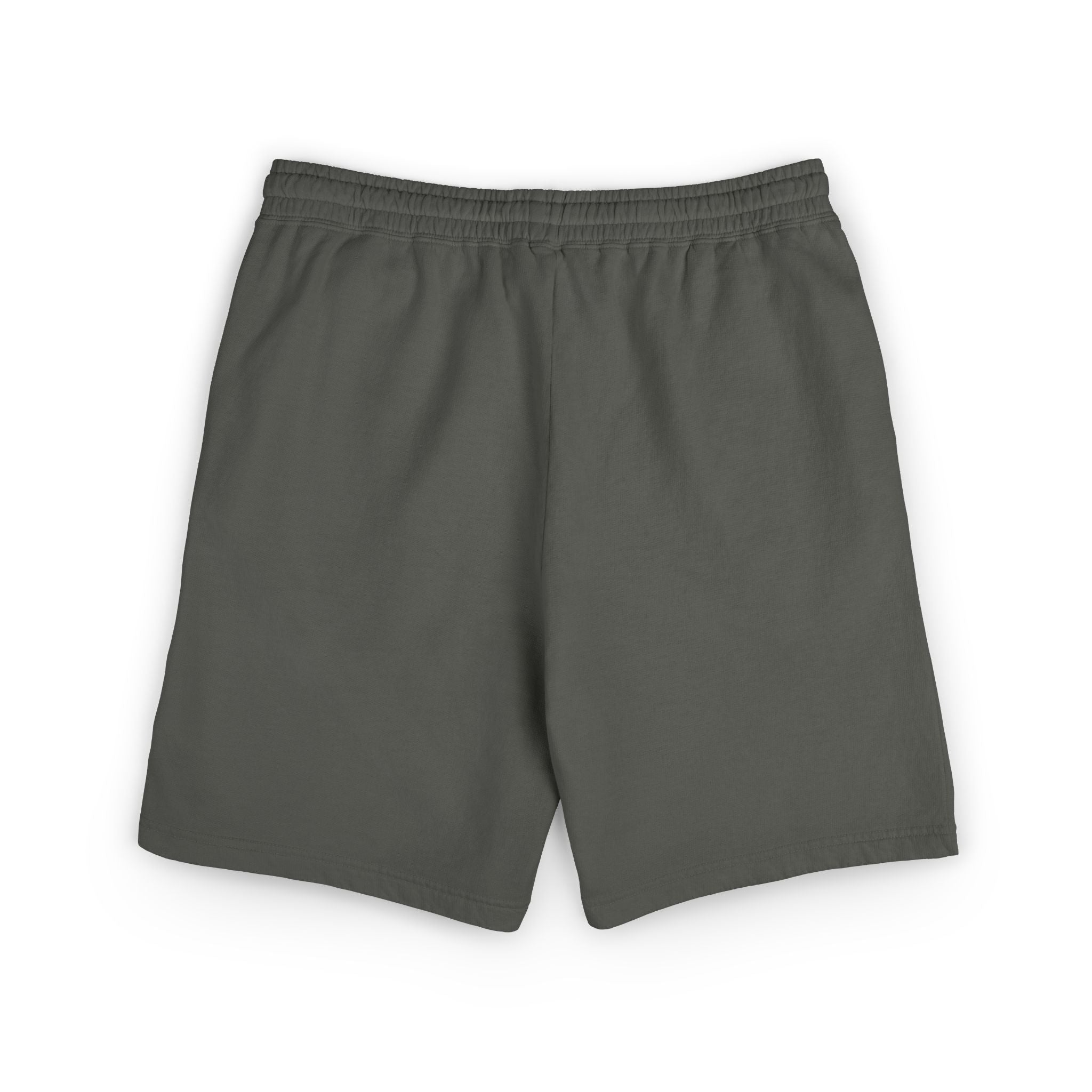 Garment-Dyed Fleece Sweat Shorts — Lightweight Casual Lounge Shorts with SPWNN Patch