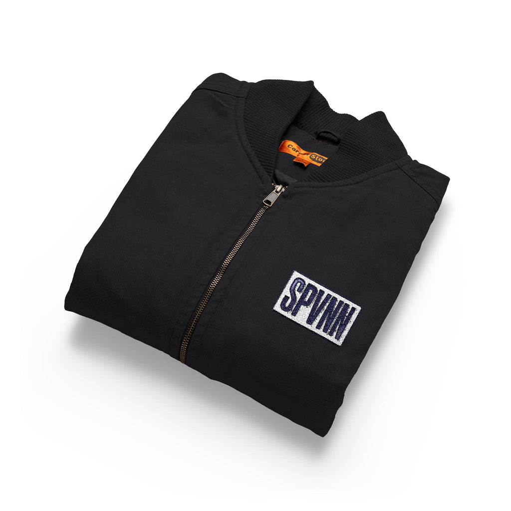 SPVNN Washed Duck Cloth Vest — Embroidered Chest Patch