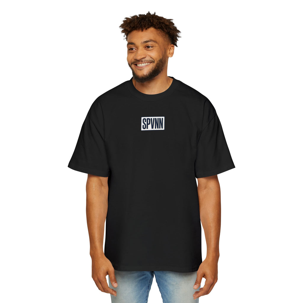 Oversized Tee — "Built Different, We Don't" Motivational Mens Shirt