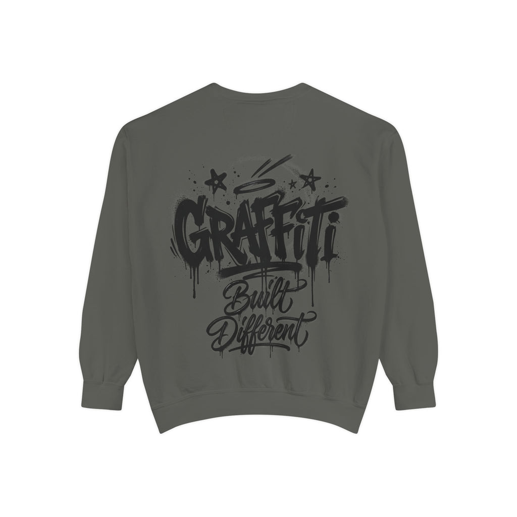 SPVNN Graffiti Lion Crewneck — Built Different Sweatshirt