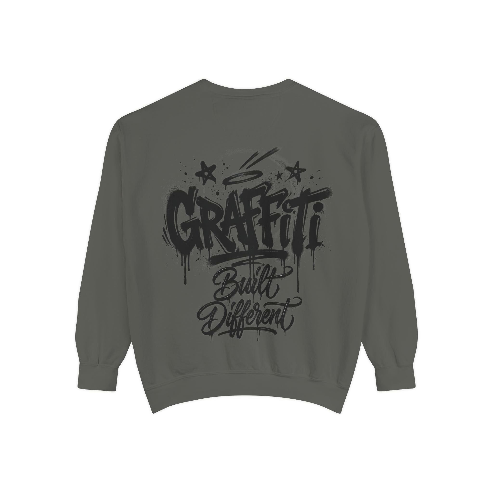 SPVNN Graffiti Lion Crewneck — Built Different Sweatshirt
