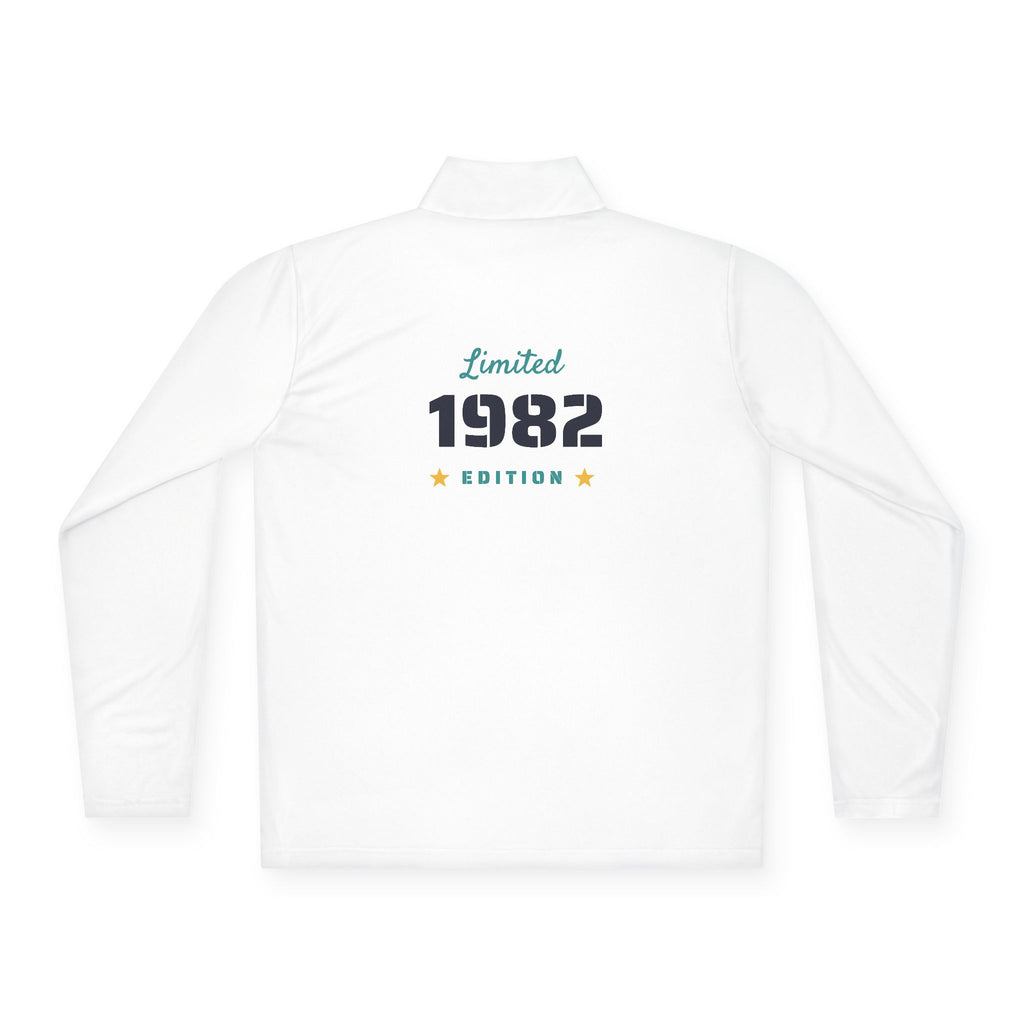 1982 Retro Limited Edition Quarter-Zip Pullover