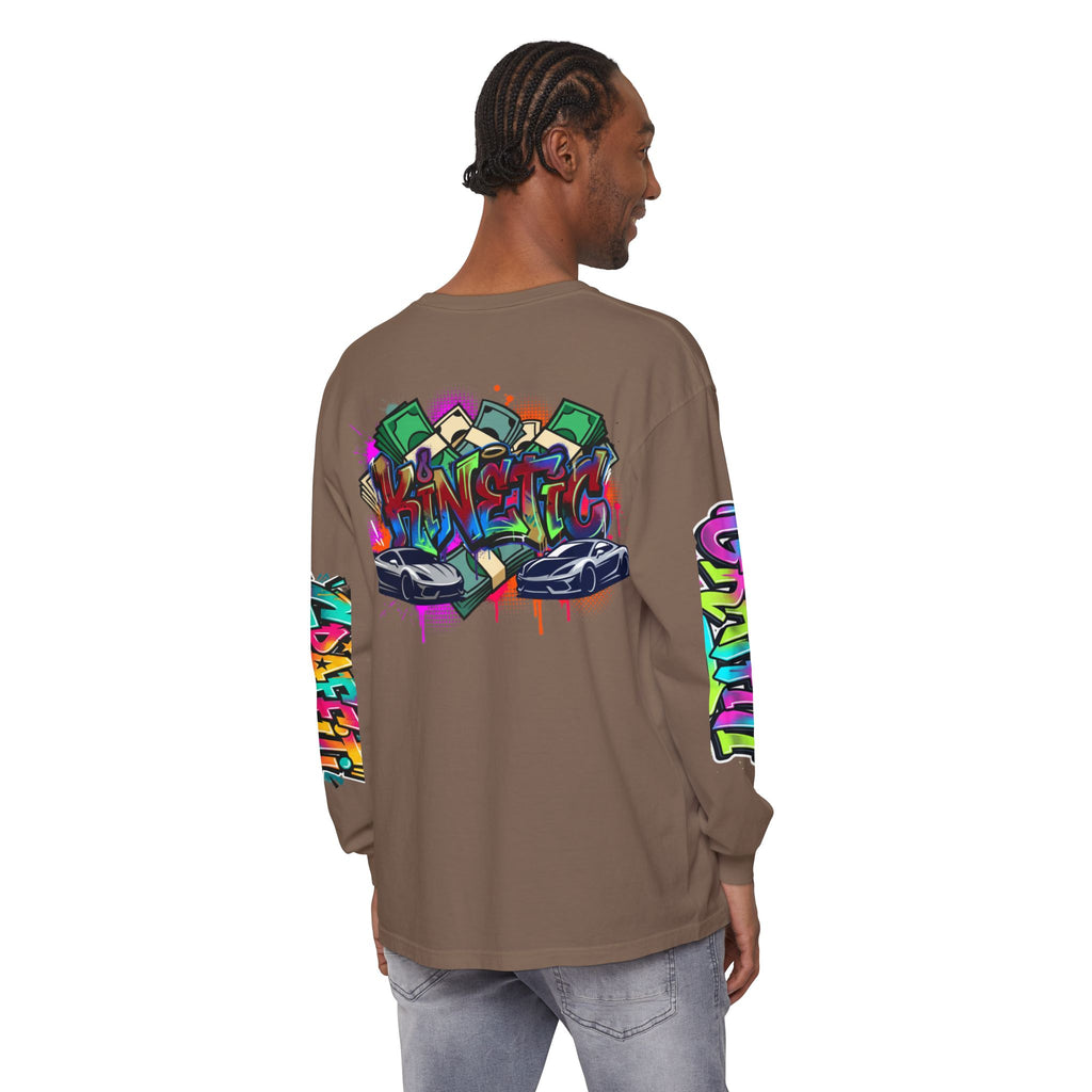 SPVNN Lion Graffiti Long Sleeve — King City Streetwear Tee