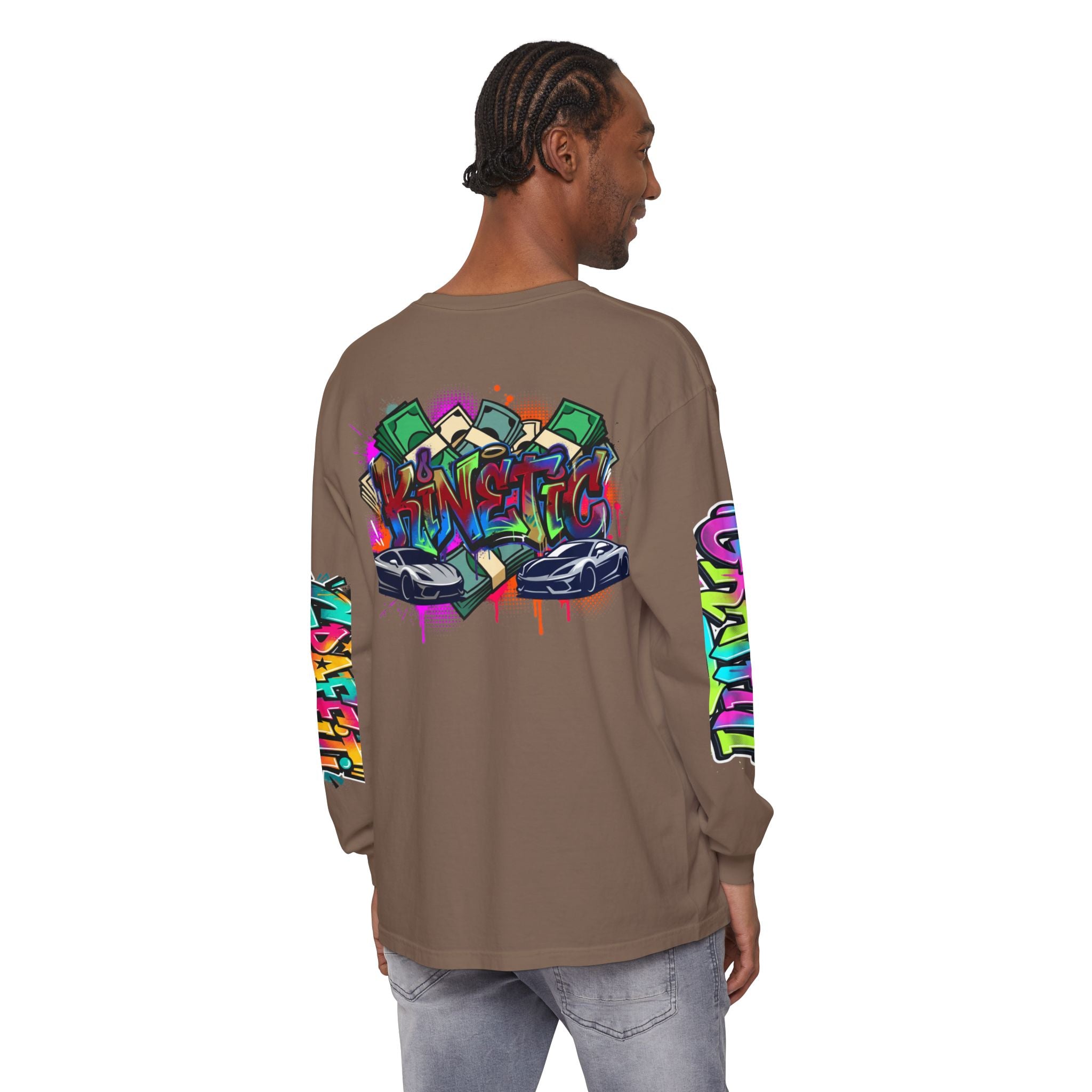 SPVNN Lion Graffiti Long Sleeve — King City Streetwear Tee