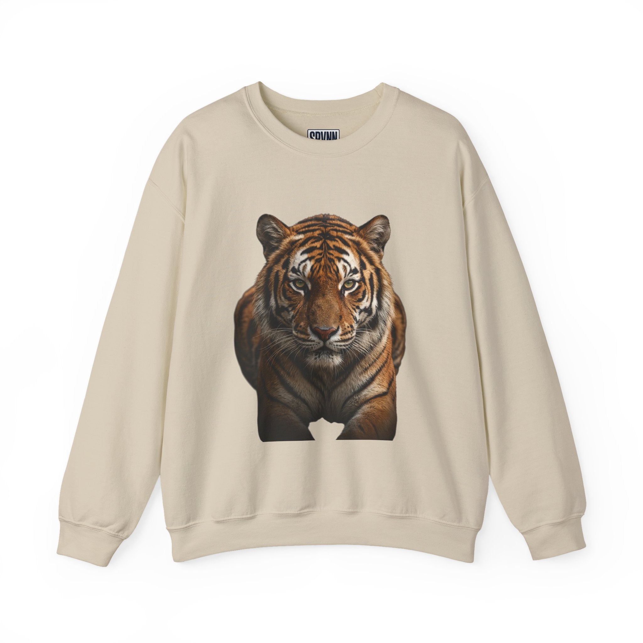 Tiger Portrait Sweatshirt