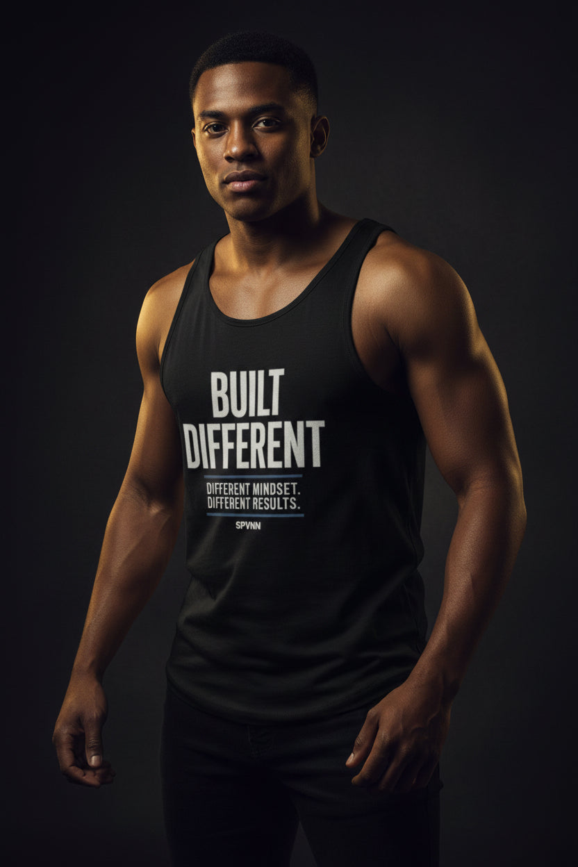 Elite "Built Different" Tank Top SPVNN
