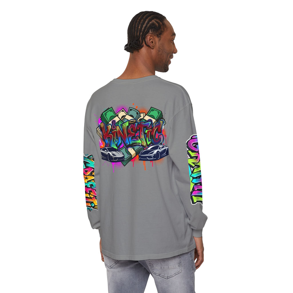 SPVNN Lion Graffiti Long Sleeve — King City Streetwear Tee