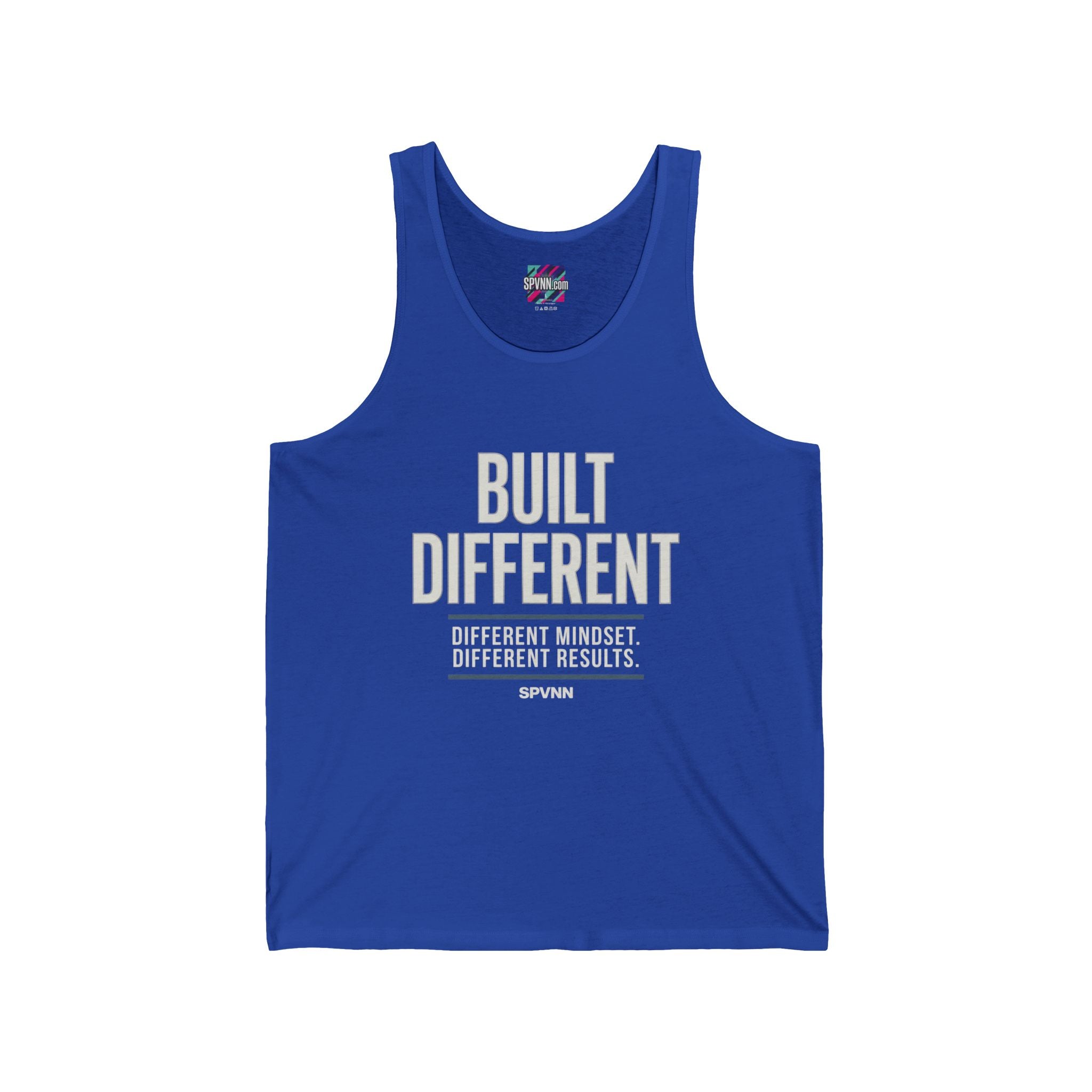 Elite "Built Different" Tank Top SPVNN