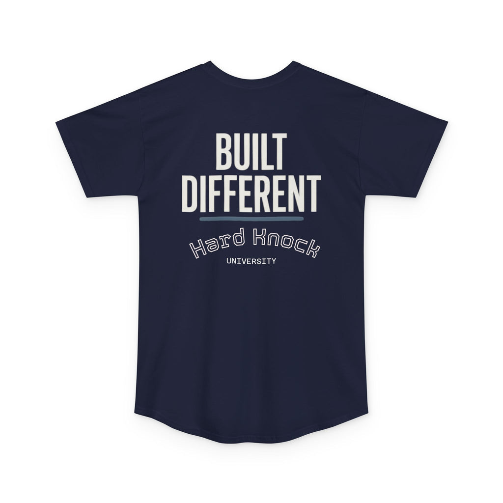 SPVNN Long Body Tee — Built Different Urban Graphic T-Shirt