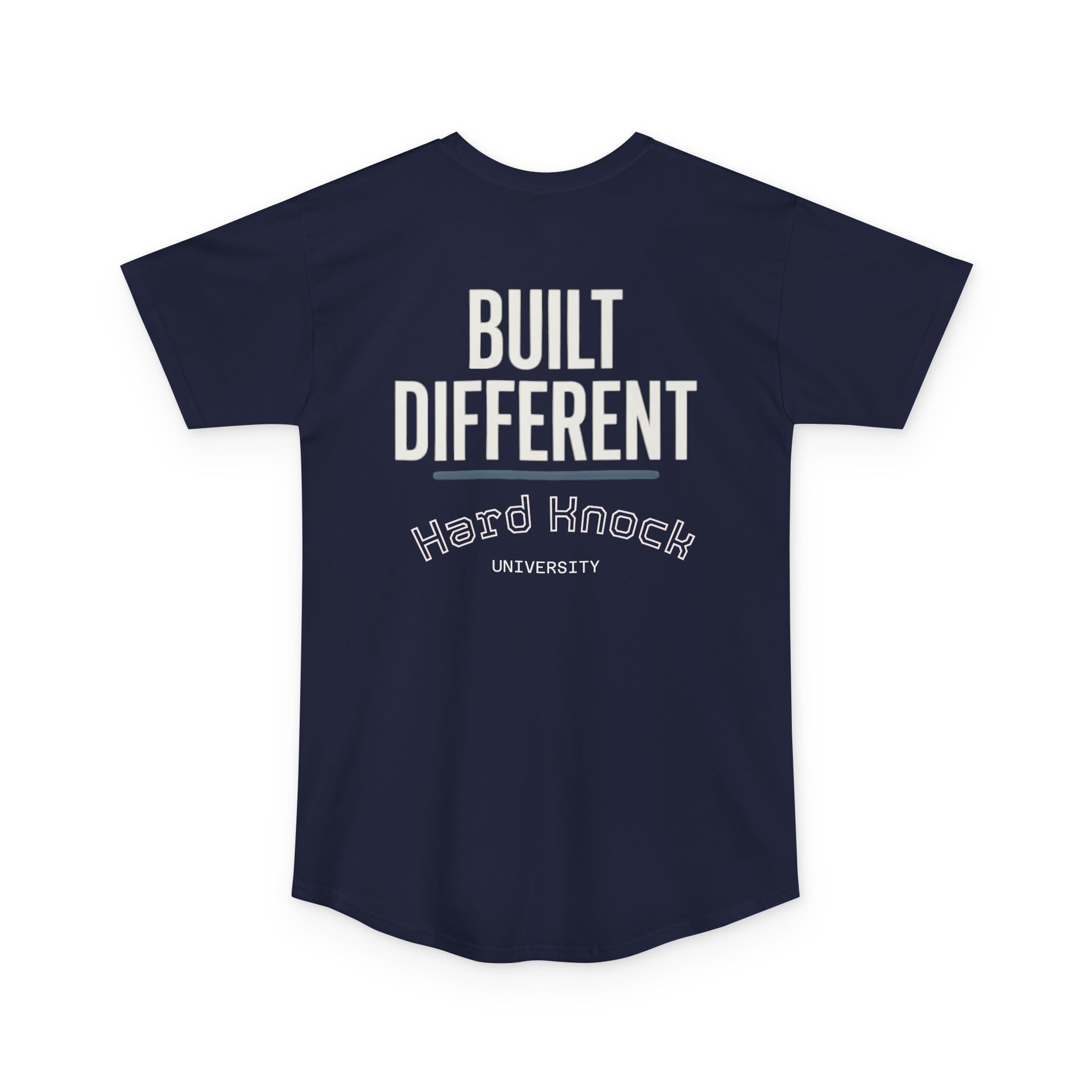 SPVNN Long Body Tee — Built Different Urban Graphic T-Shirt