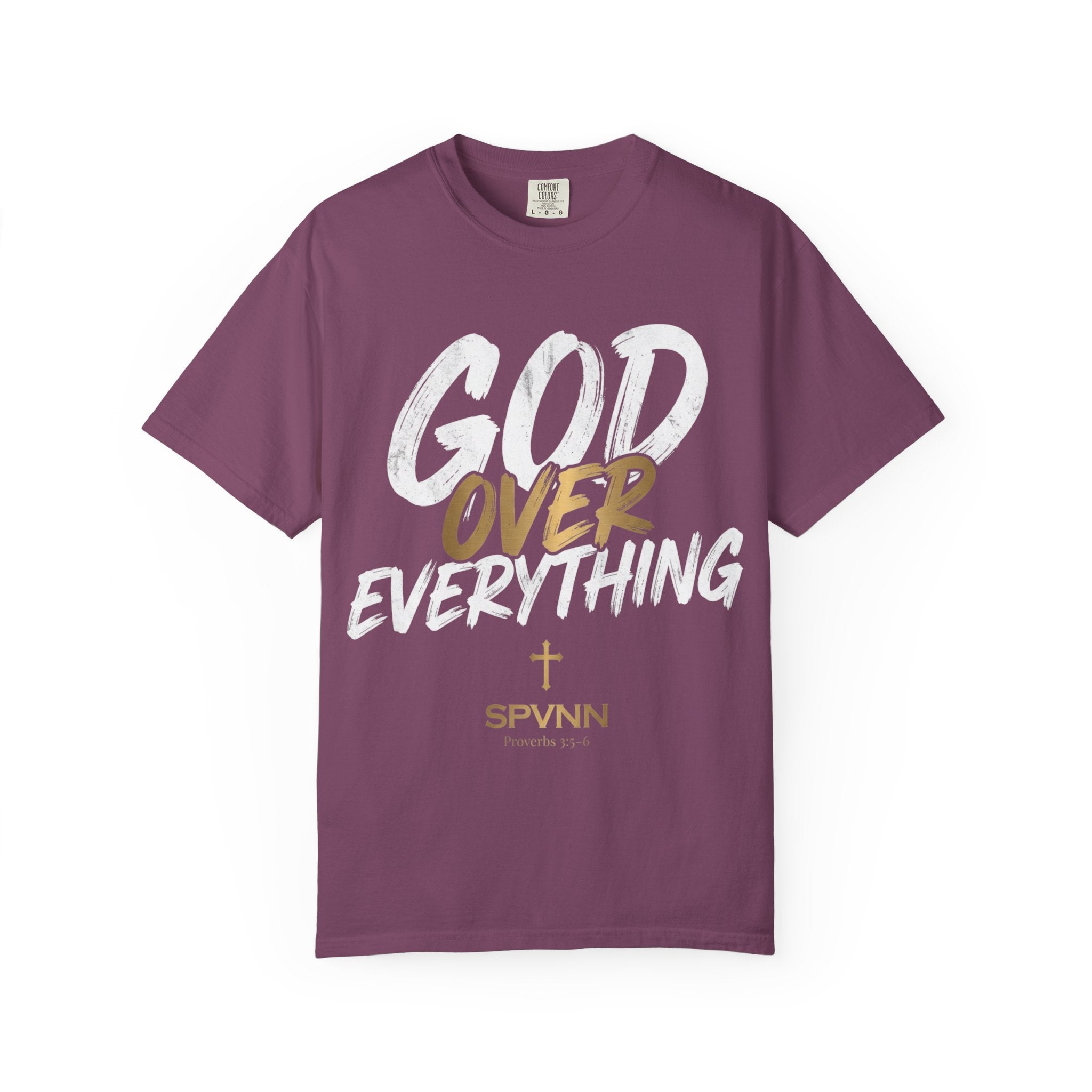 Christ 'Overcome' Graphic T-Shirt