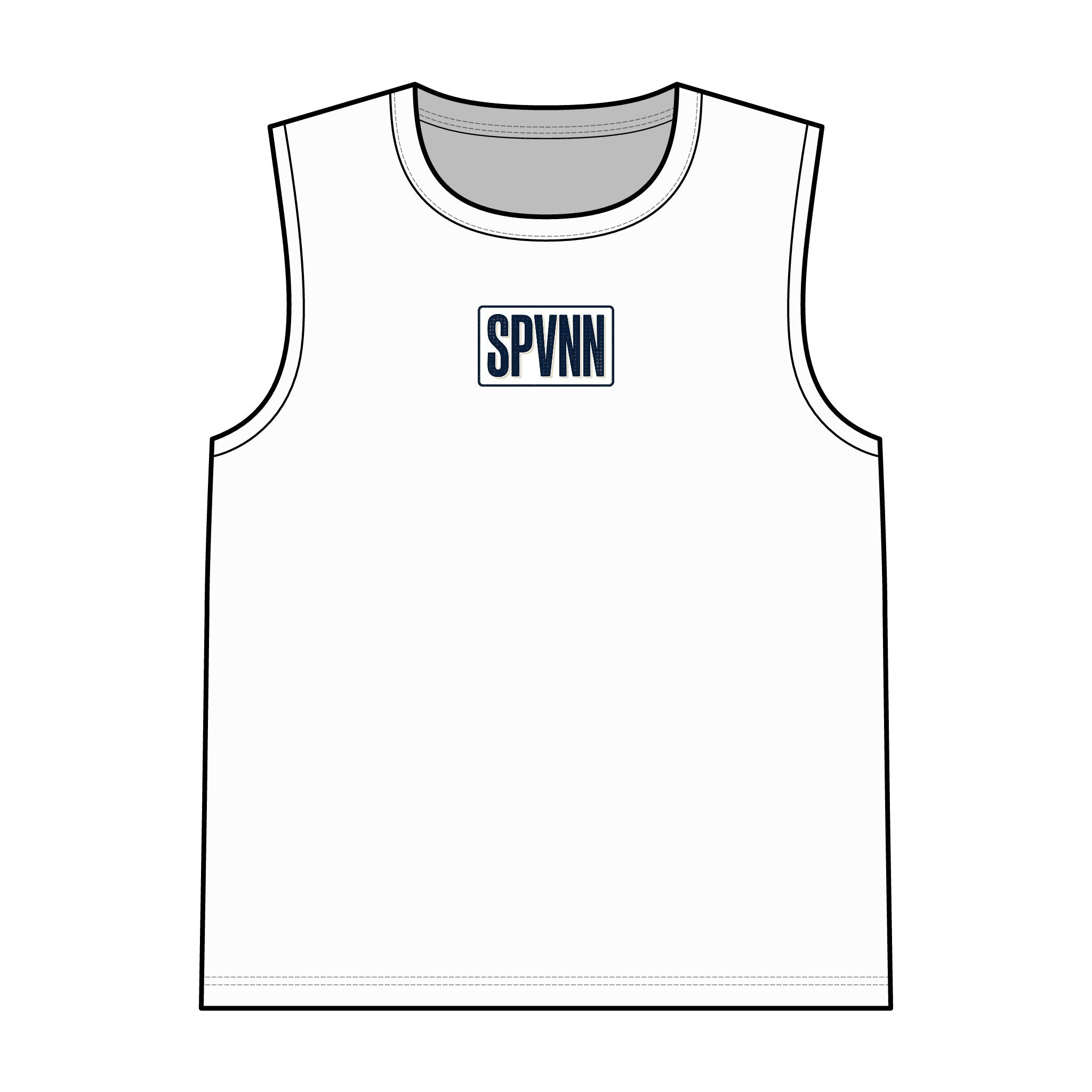 Logo Garment-Dyed Tank Top SPVNN