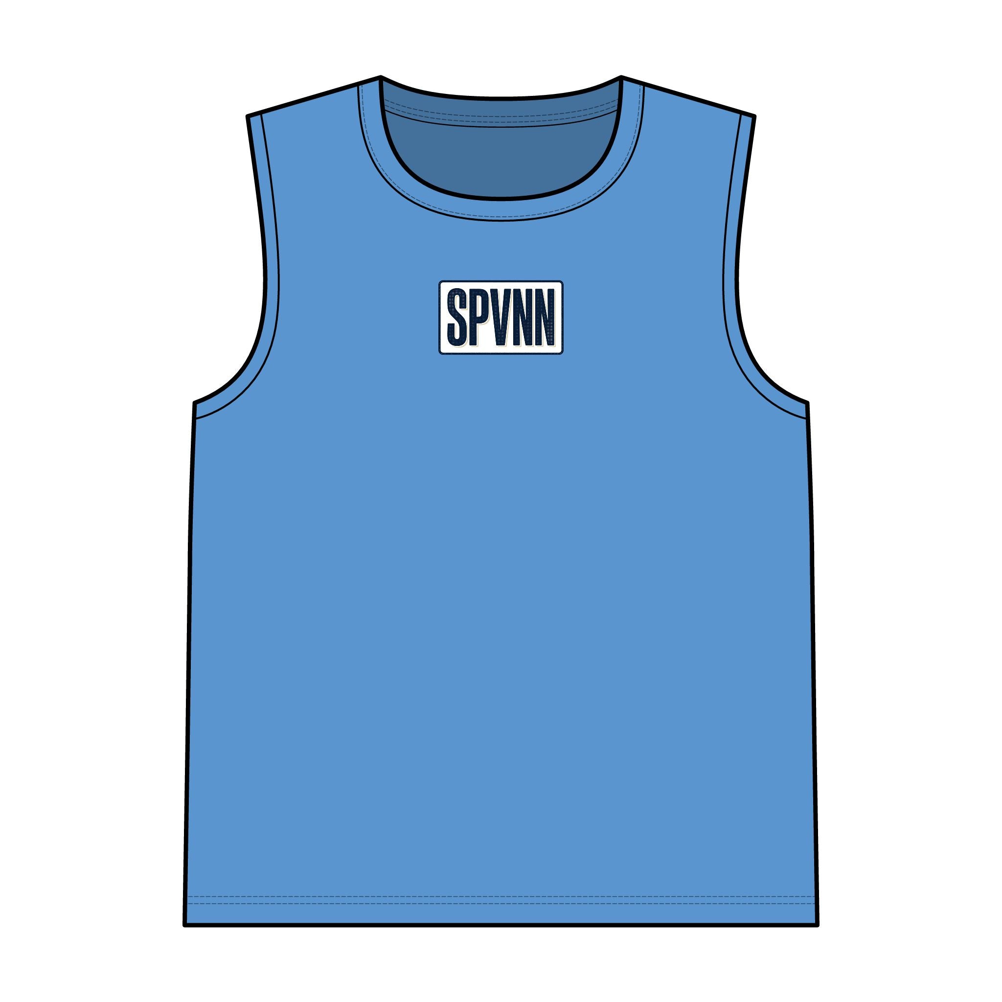 Logo Garment-Dyed Tank Top SPVNN