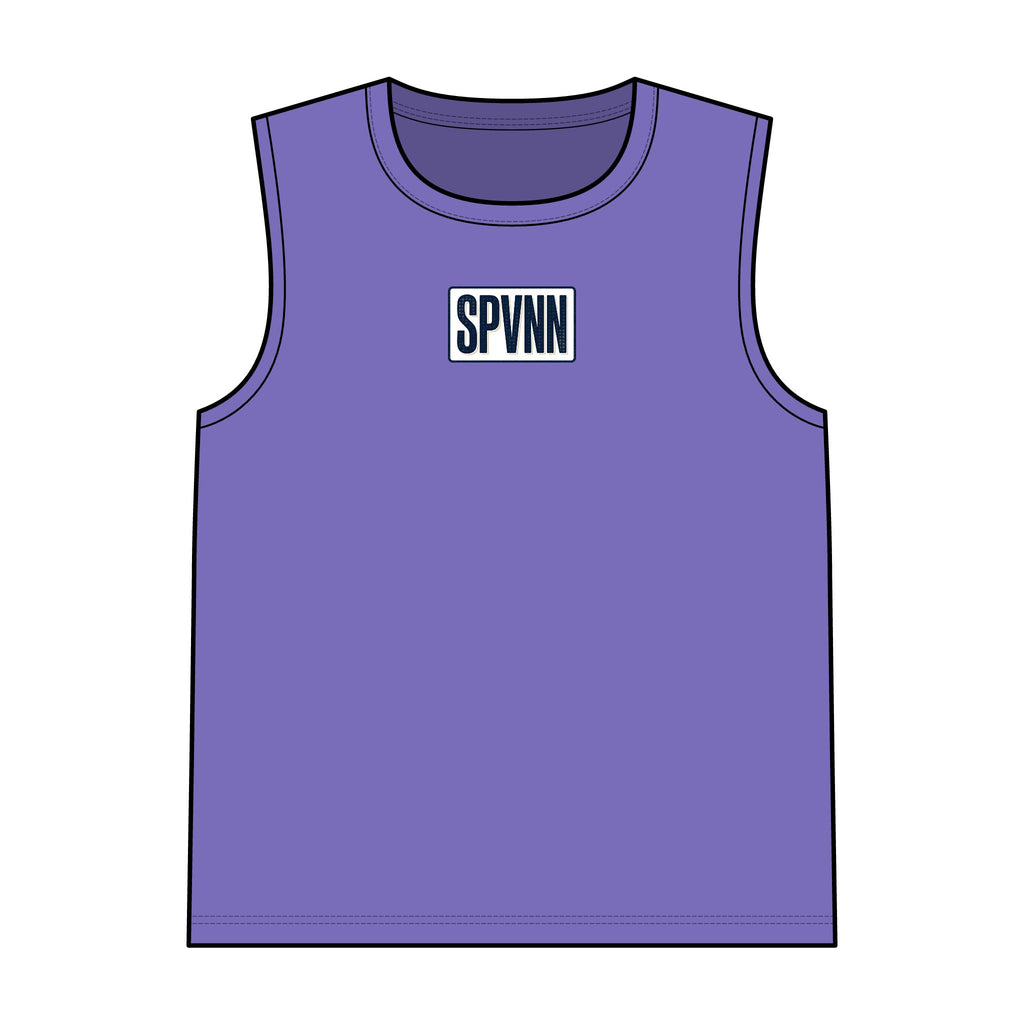 Logo Garment-Dyed Tank Top SPVNN