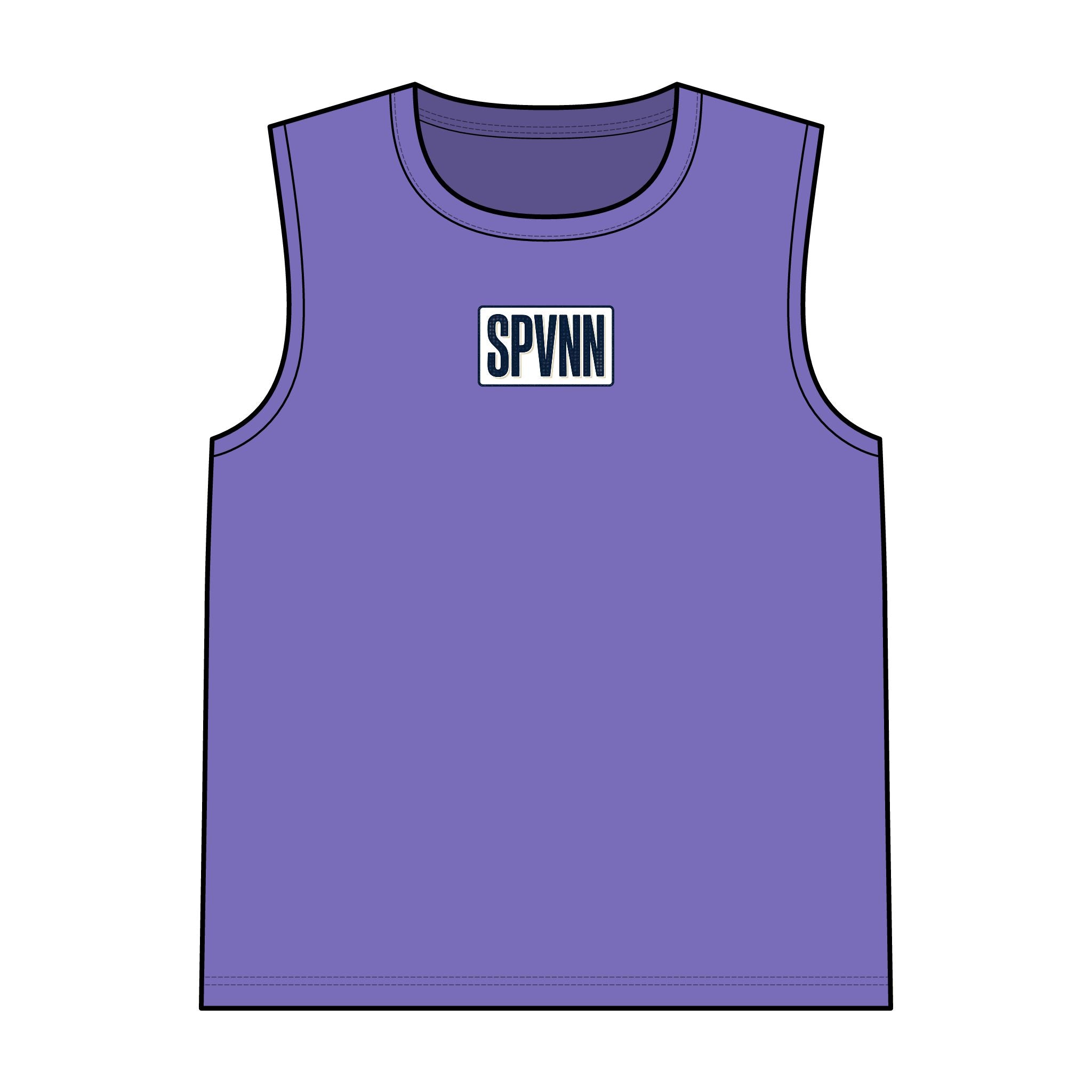 Logo Garment-Dyed Tank Top SPVNN