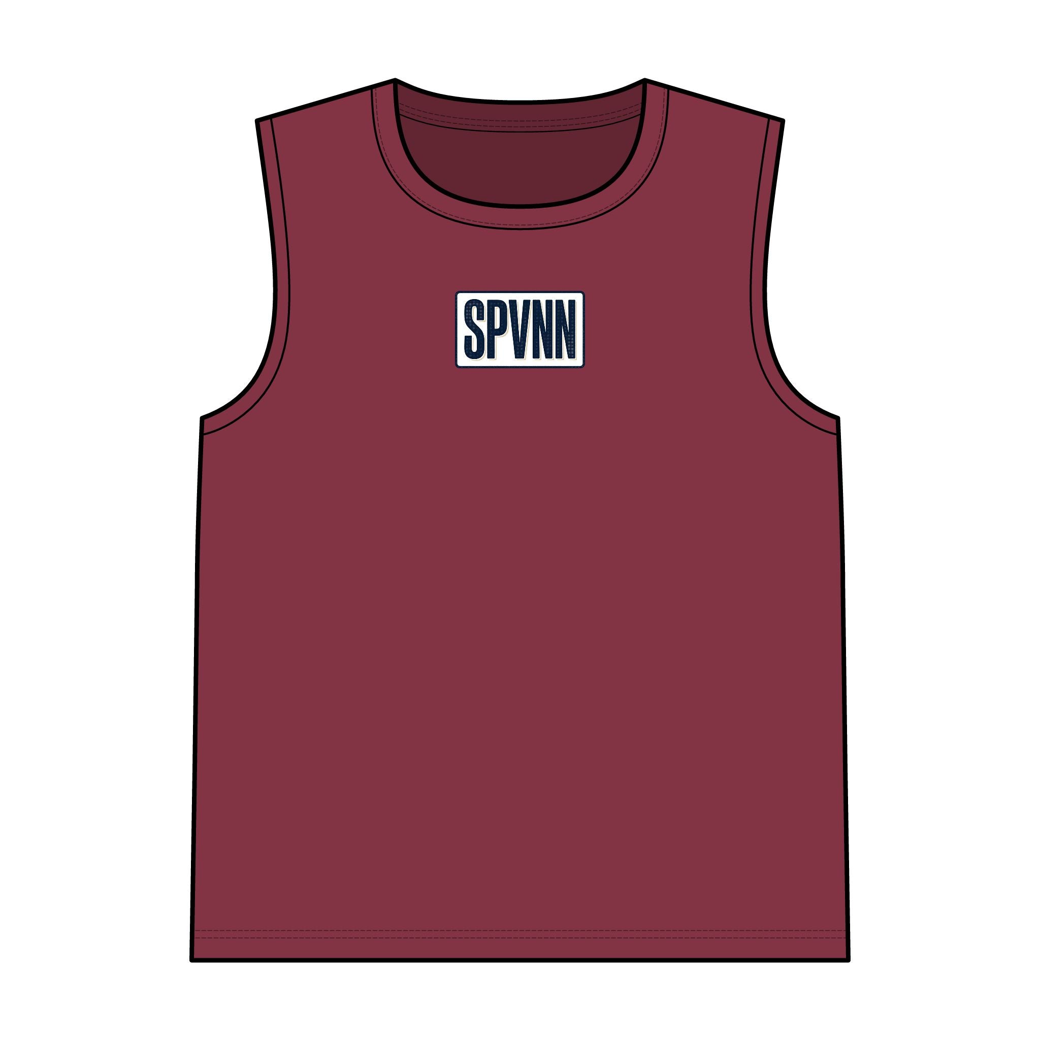 Logo Garment-Dyed Tank Top SPVNN