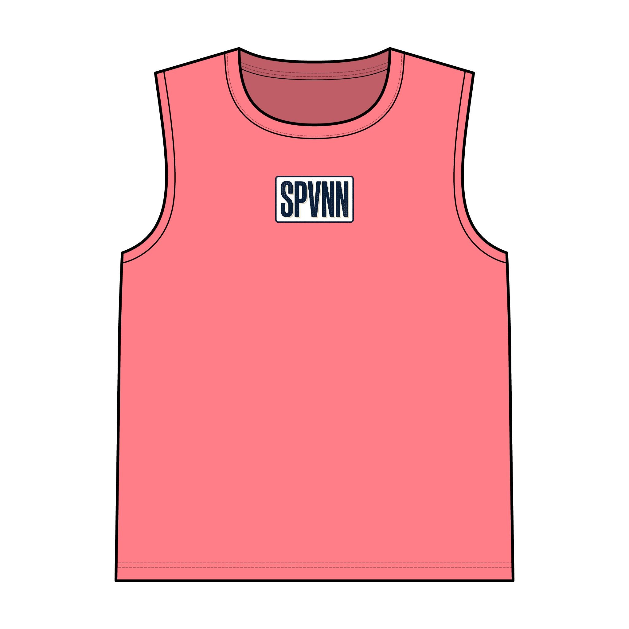 Logo Garment-Dyed Tank Top SPVNN