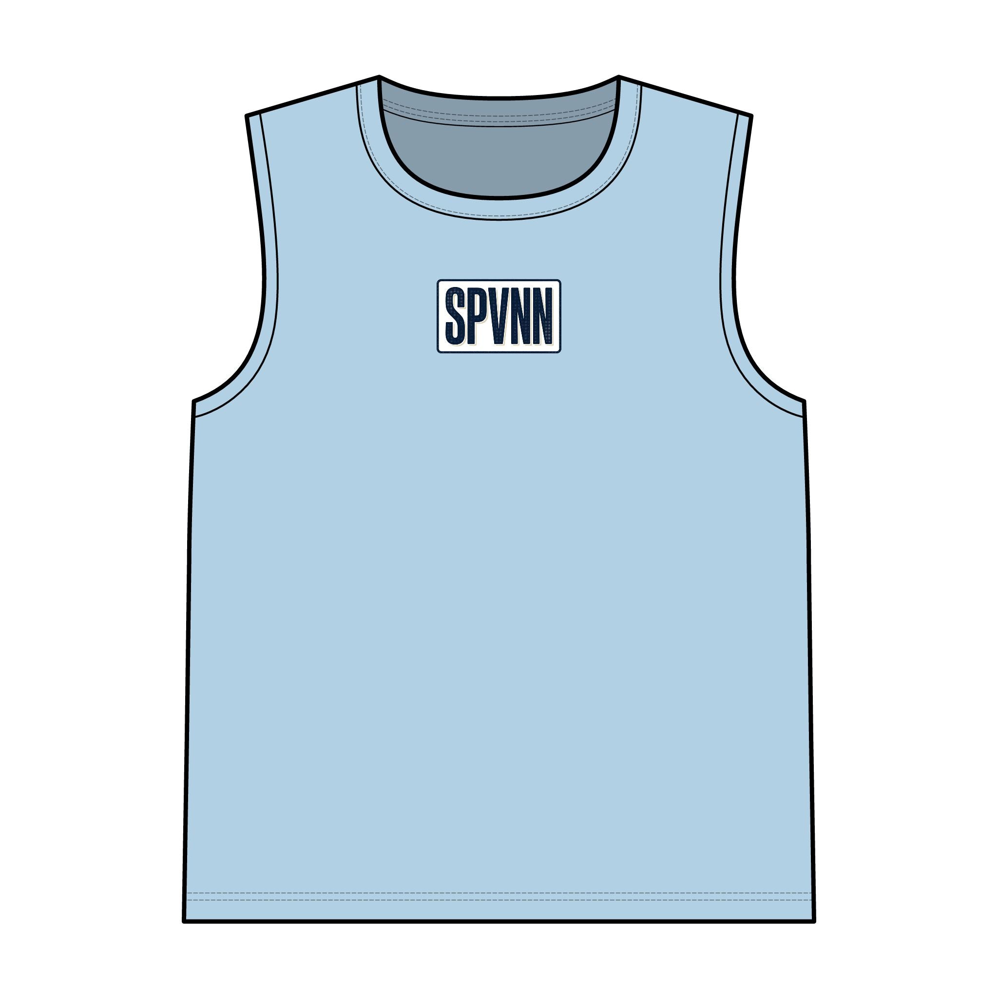 Logo Garment-Dyed Tank Top SPVNN