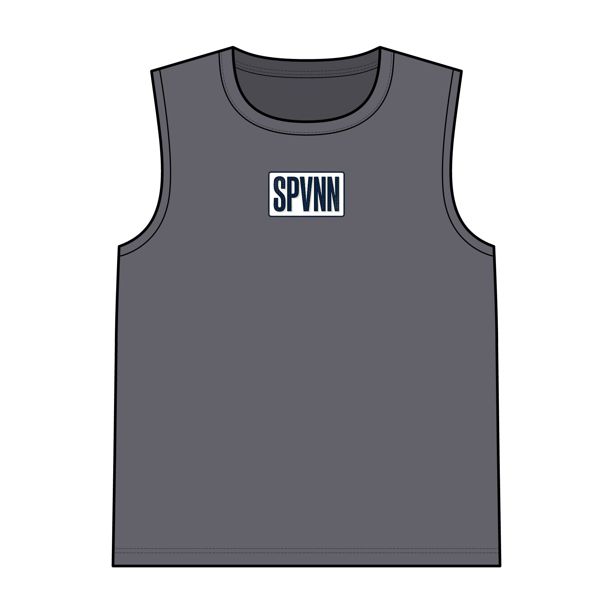 Logo Garment-Dyed Tank Top SPVNN