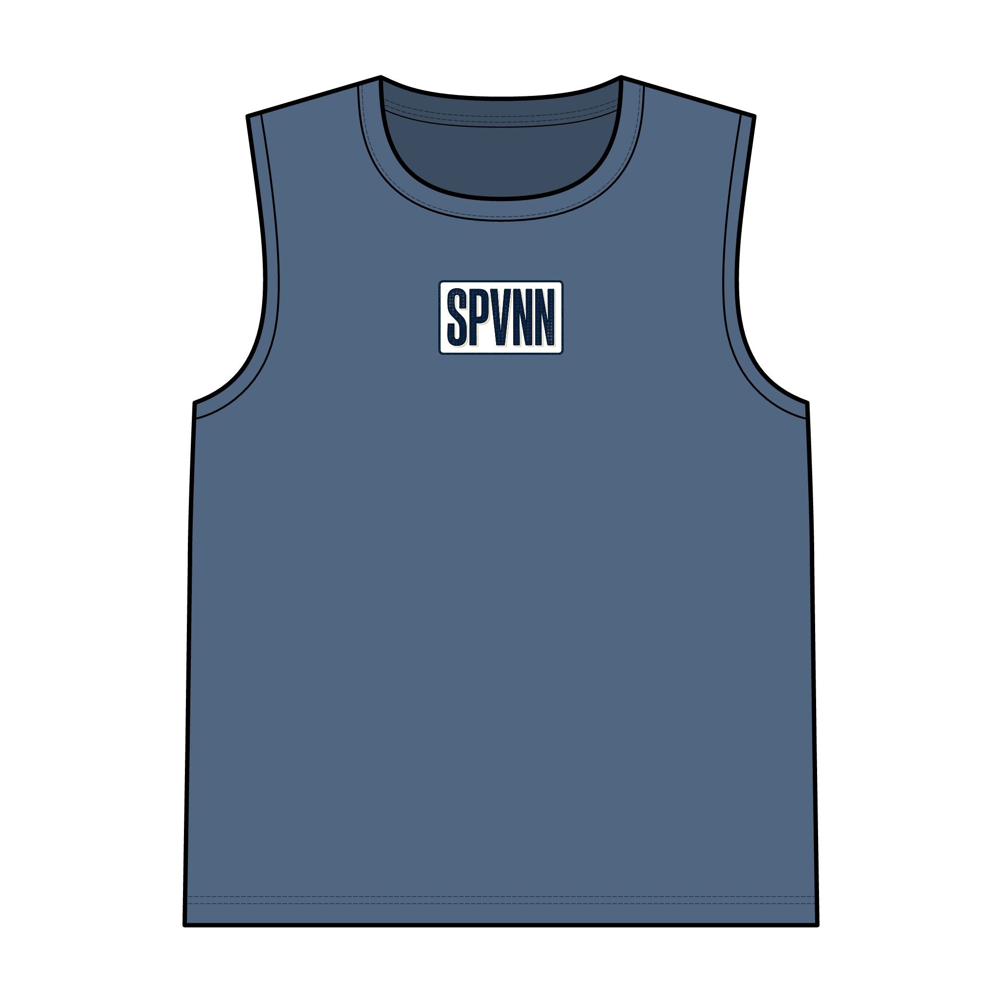 Logo Garment-Dyed Tank Top SPVNN