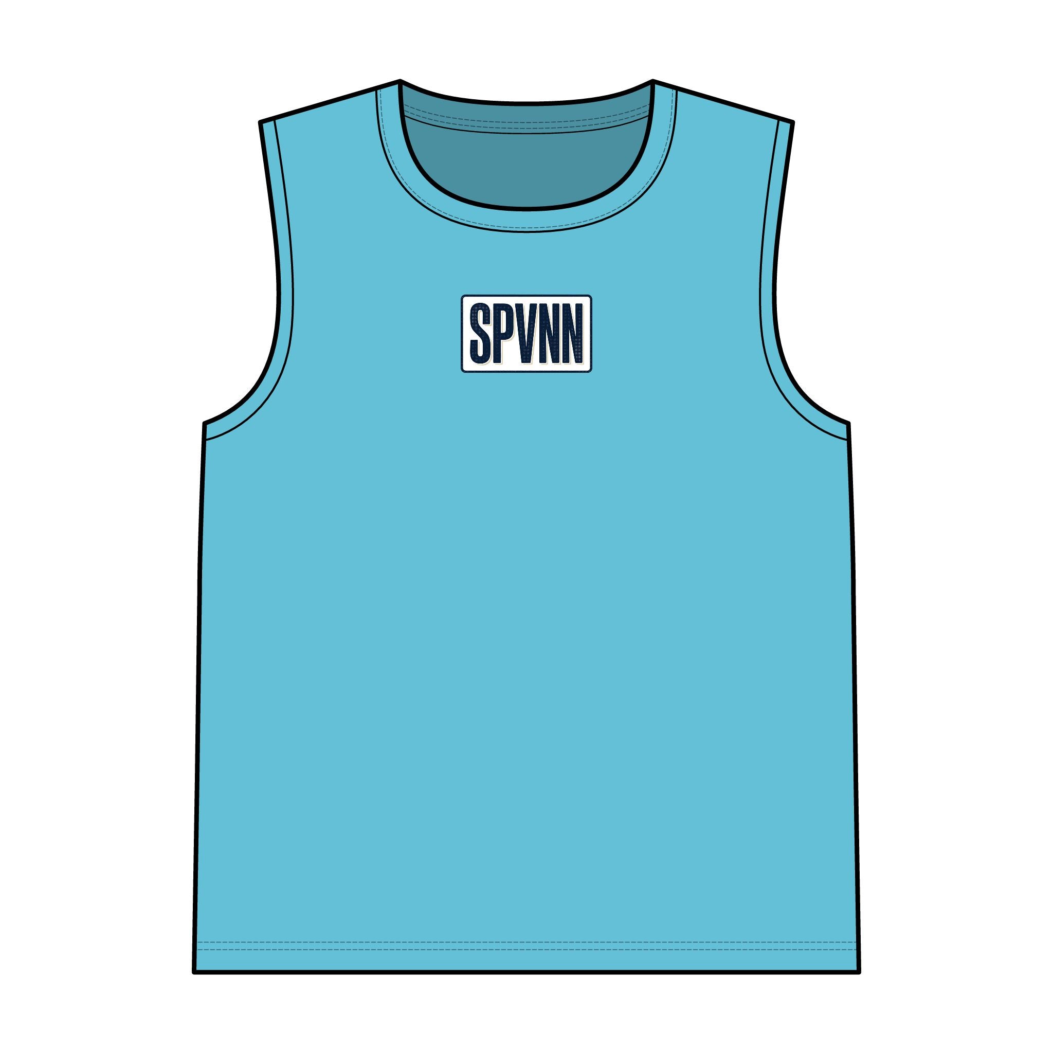 Logo Garment-Dyed Tank Top SPVNN