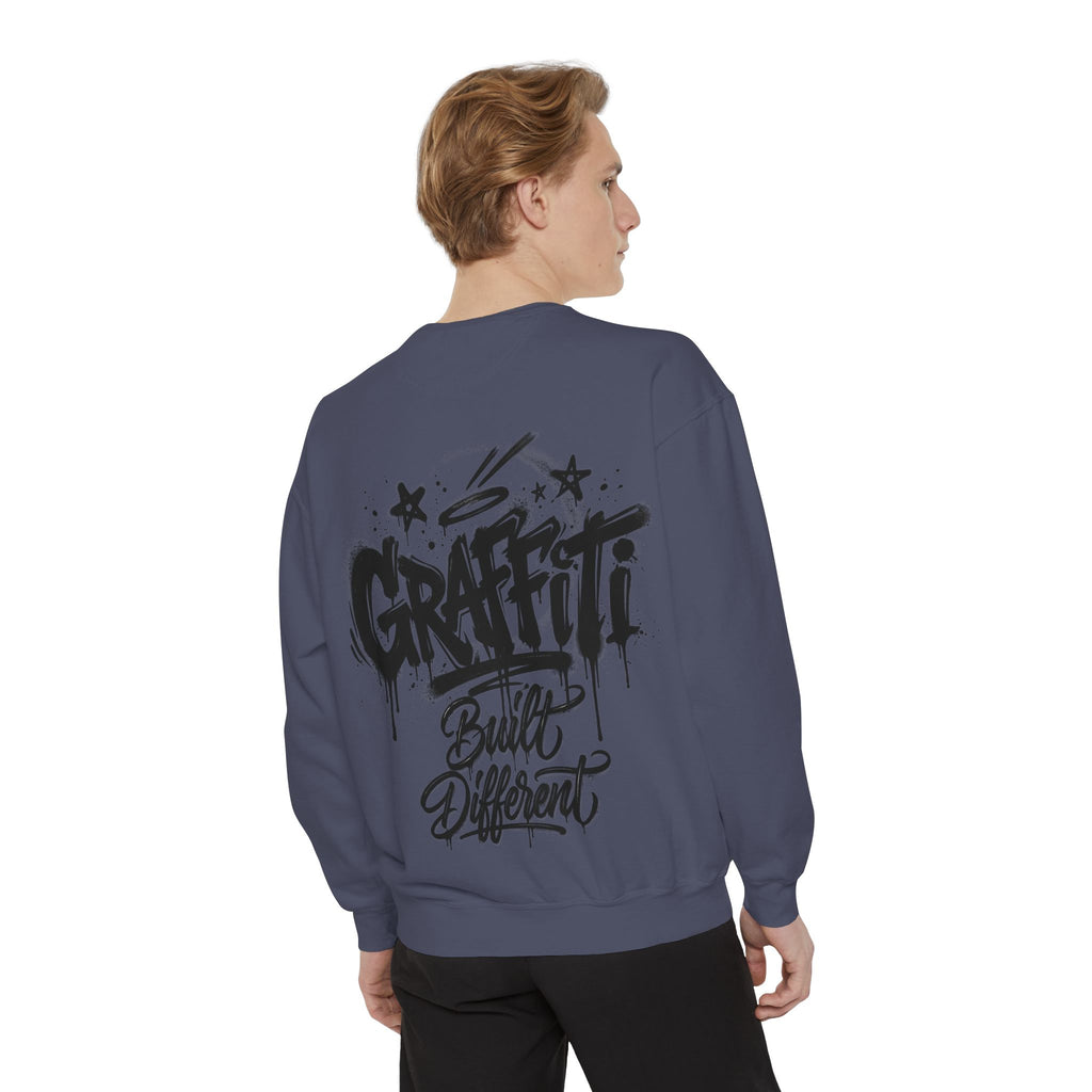SPVNN Graffiti Lion Crewneck — Built Different Sweatshirt