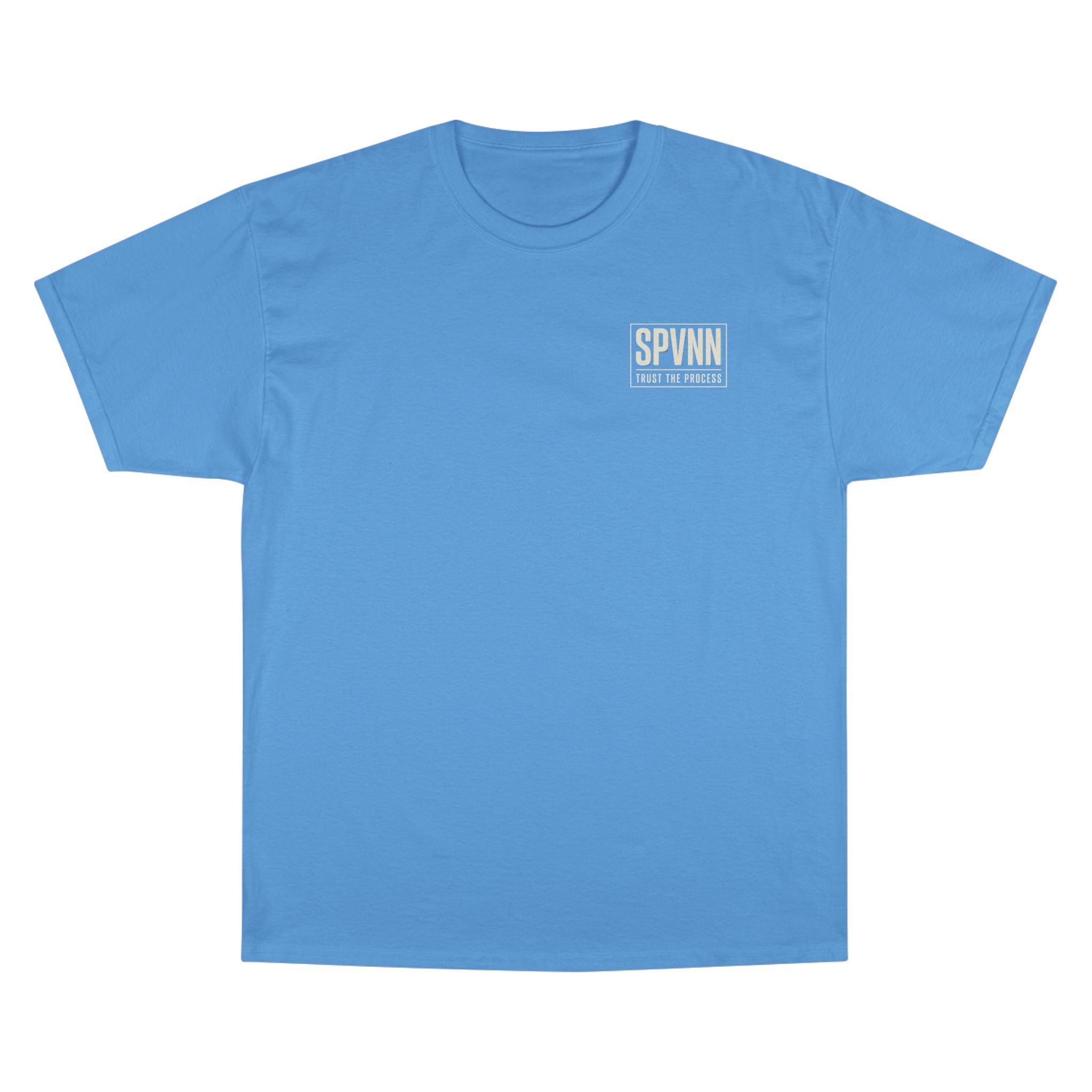 SPVNN Trust the Process Tee — Motivational Graphic T-Shirt