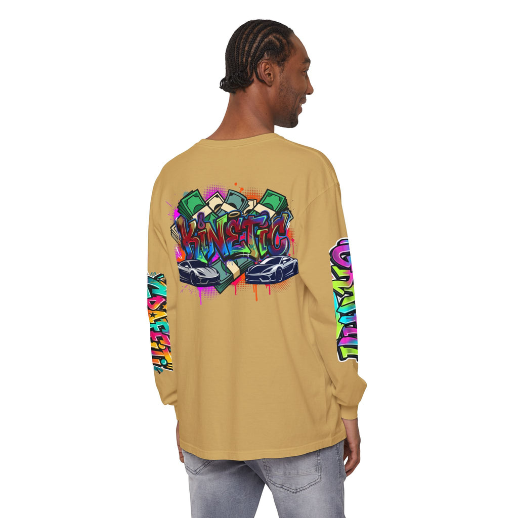 SPVNN Lion Graffiti Long Sleeve — King City Streetwear Tee
