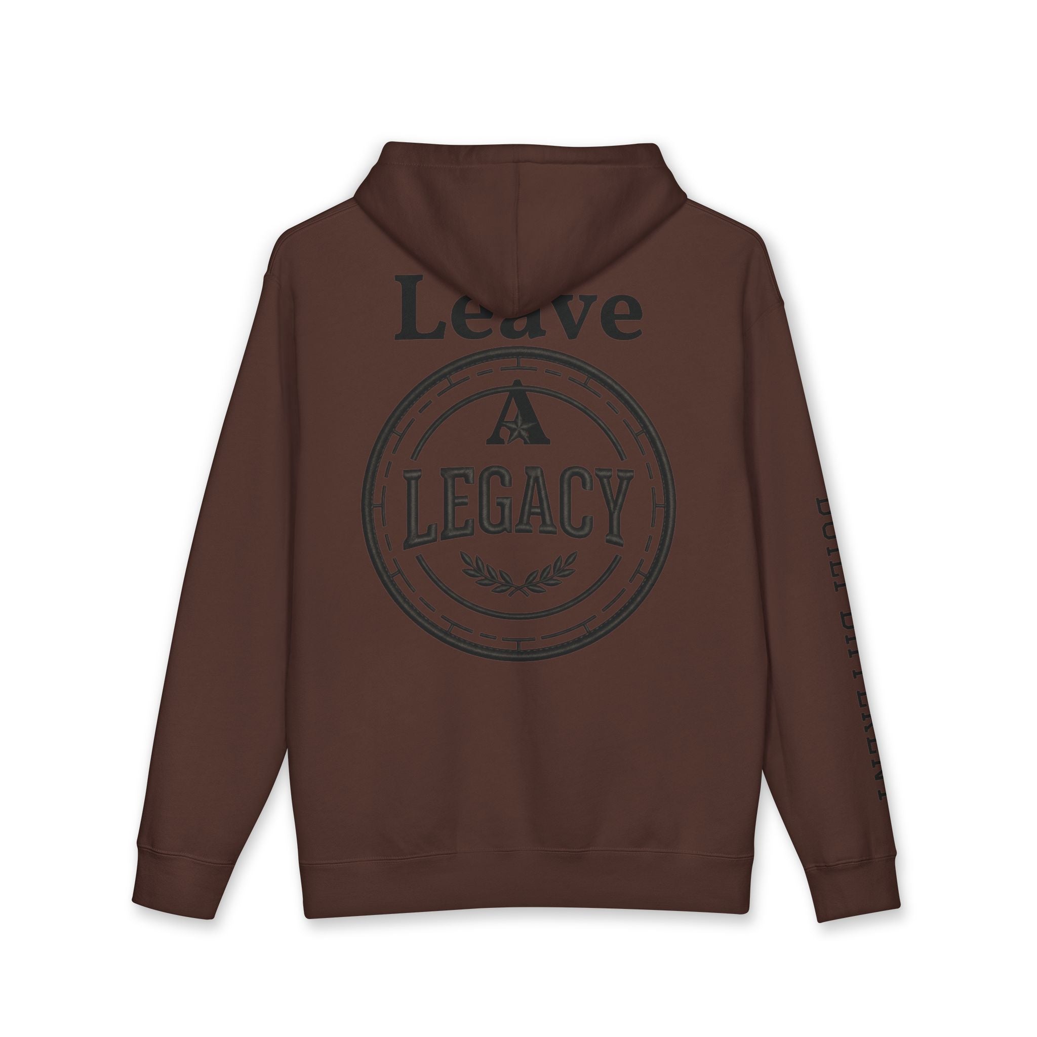 Leave A Legacy Hoodie — SPVNN Logo Lightweight Pullover