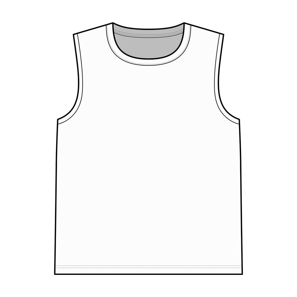 Logo Garment-Dyed Tank Top SPVNN