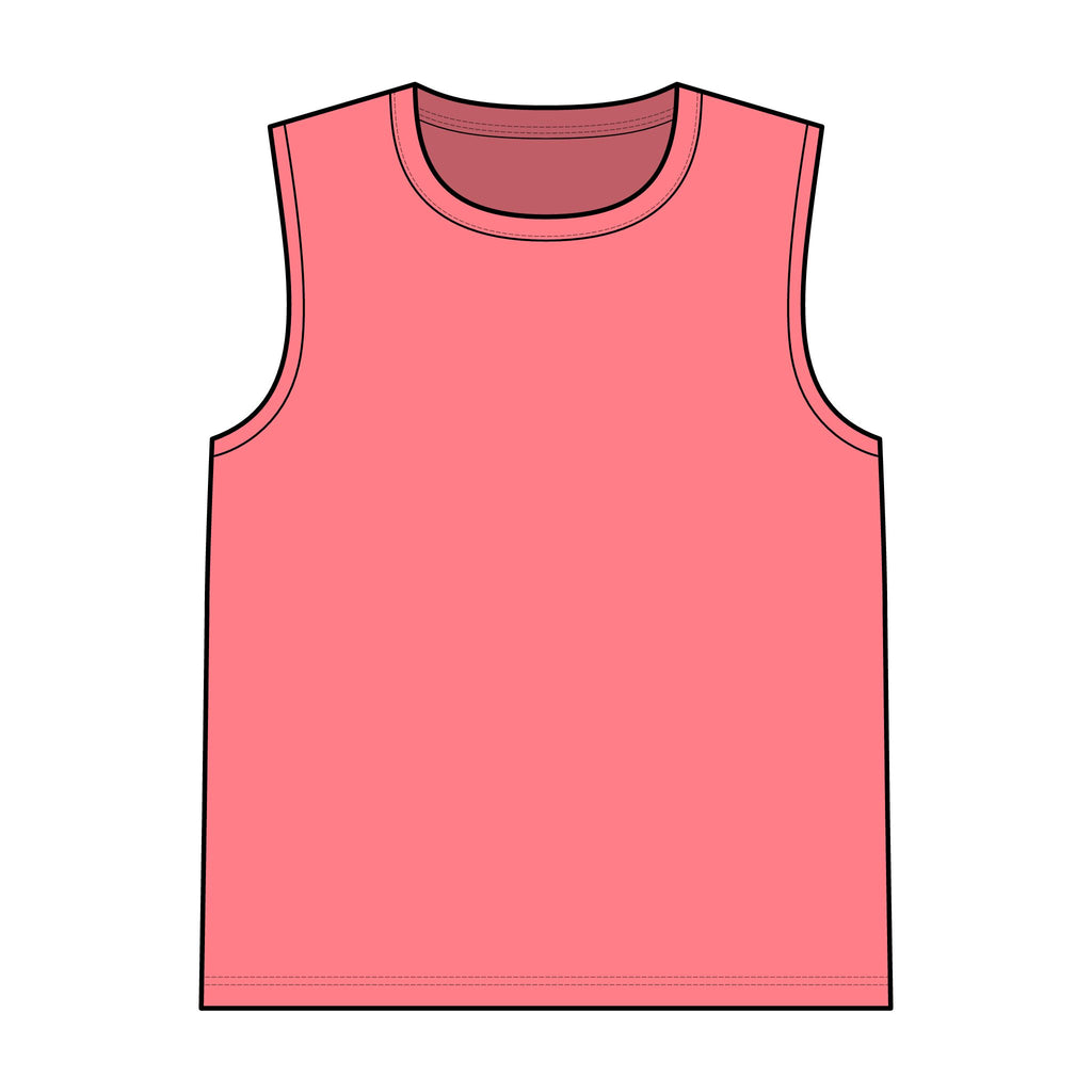 Logo Garment-Dyed Tank Top SPVNN