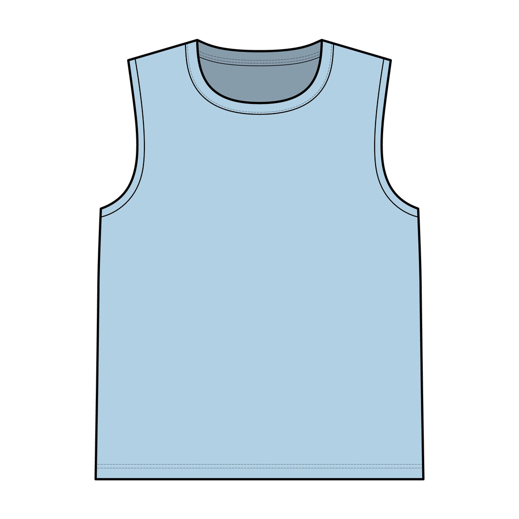 Logo Garment-Dyed Tank Top SPVNN