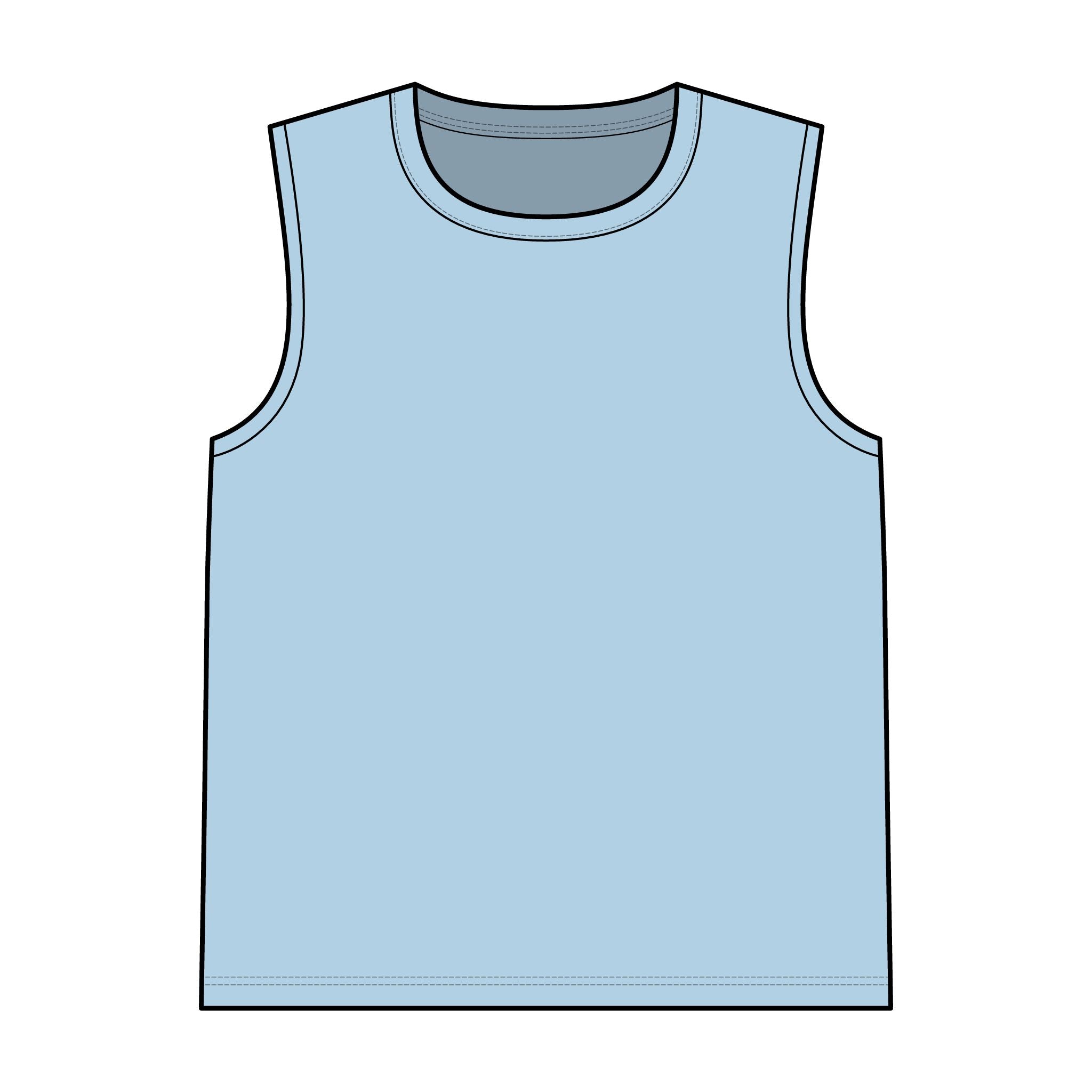 Logo Garment-Dyed Tank Top SPVNN