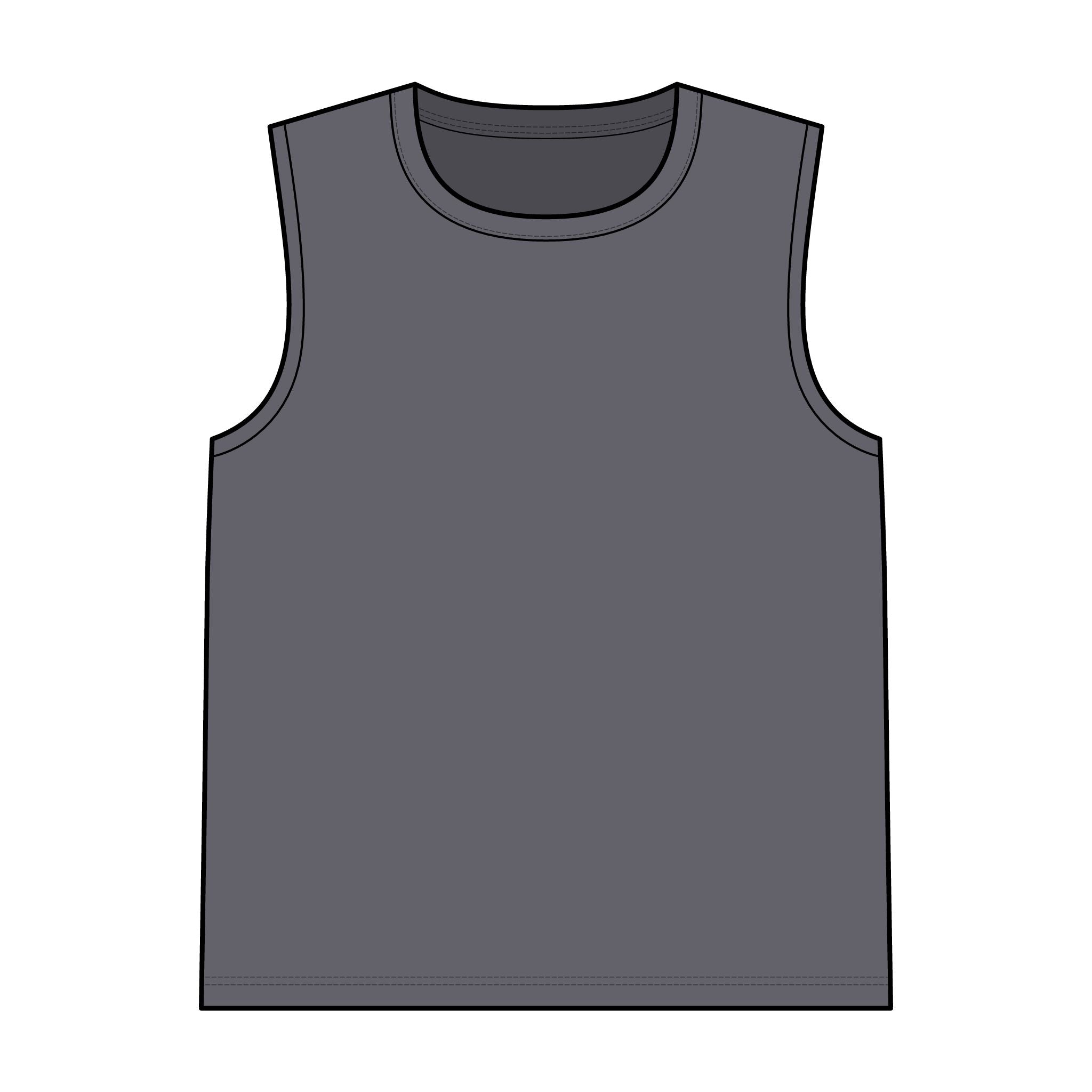 Logo Garment-Dyed Tank Top SPVNN