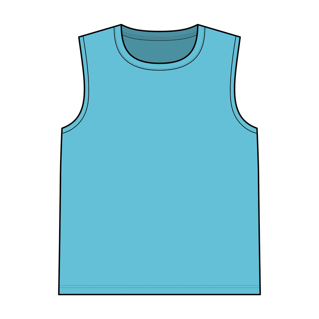 Logo Garment-Dyed Tank Top SPVNN