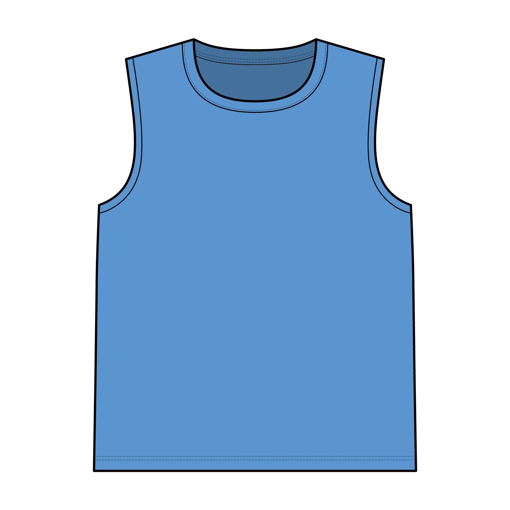 Logo Garment-Dyed Tank Top SPVNN