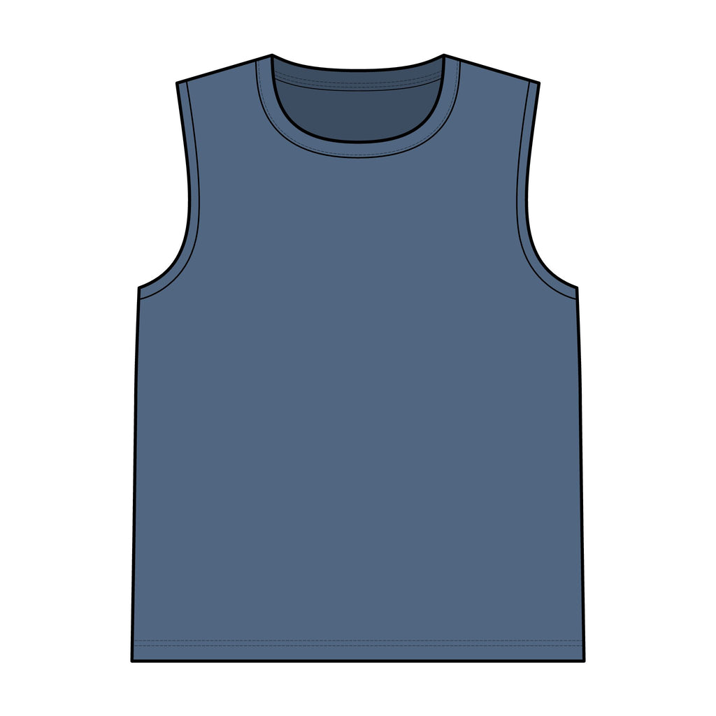 Logo Garment-Dyed Tank Top SPVNN
