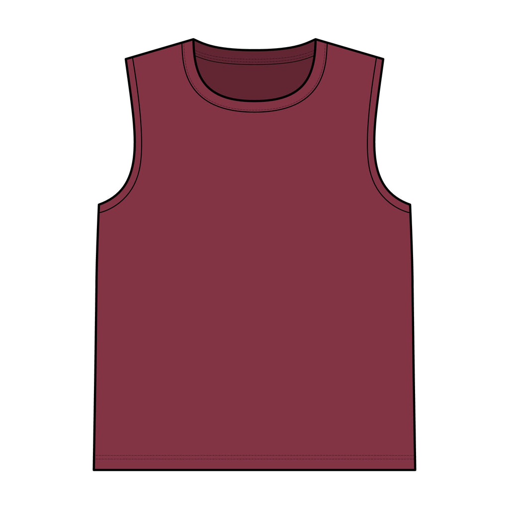 Logo Garment-Dyed Tank Top SPVNN