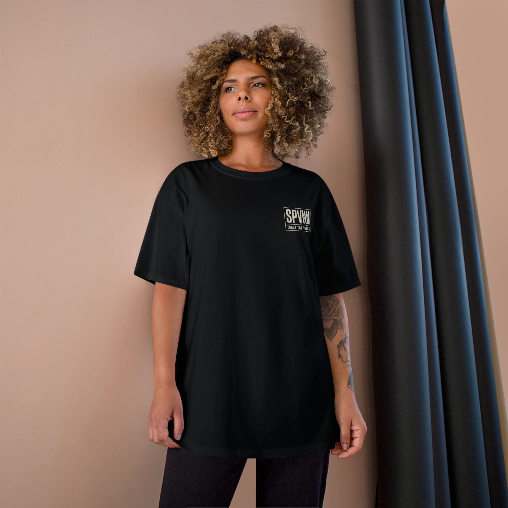 SPVNN Trust the Process Tee — Motivational Graphic T-Shirt