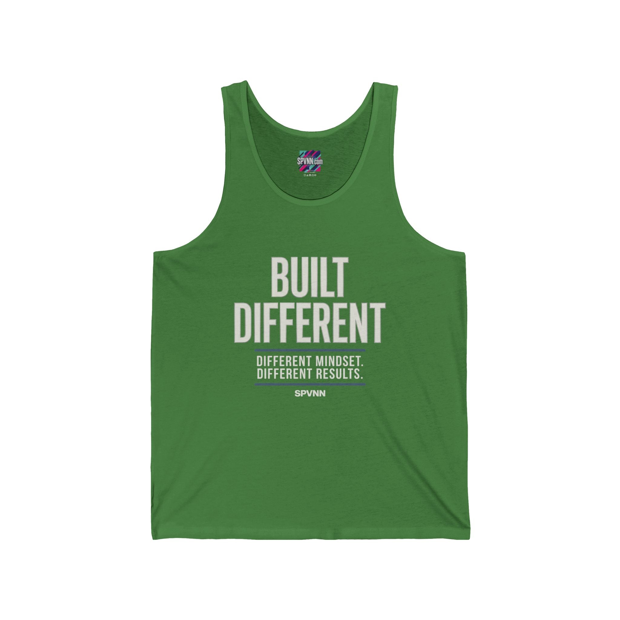 Elite "Built Different" Tank Top SPVNN