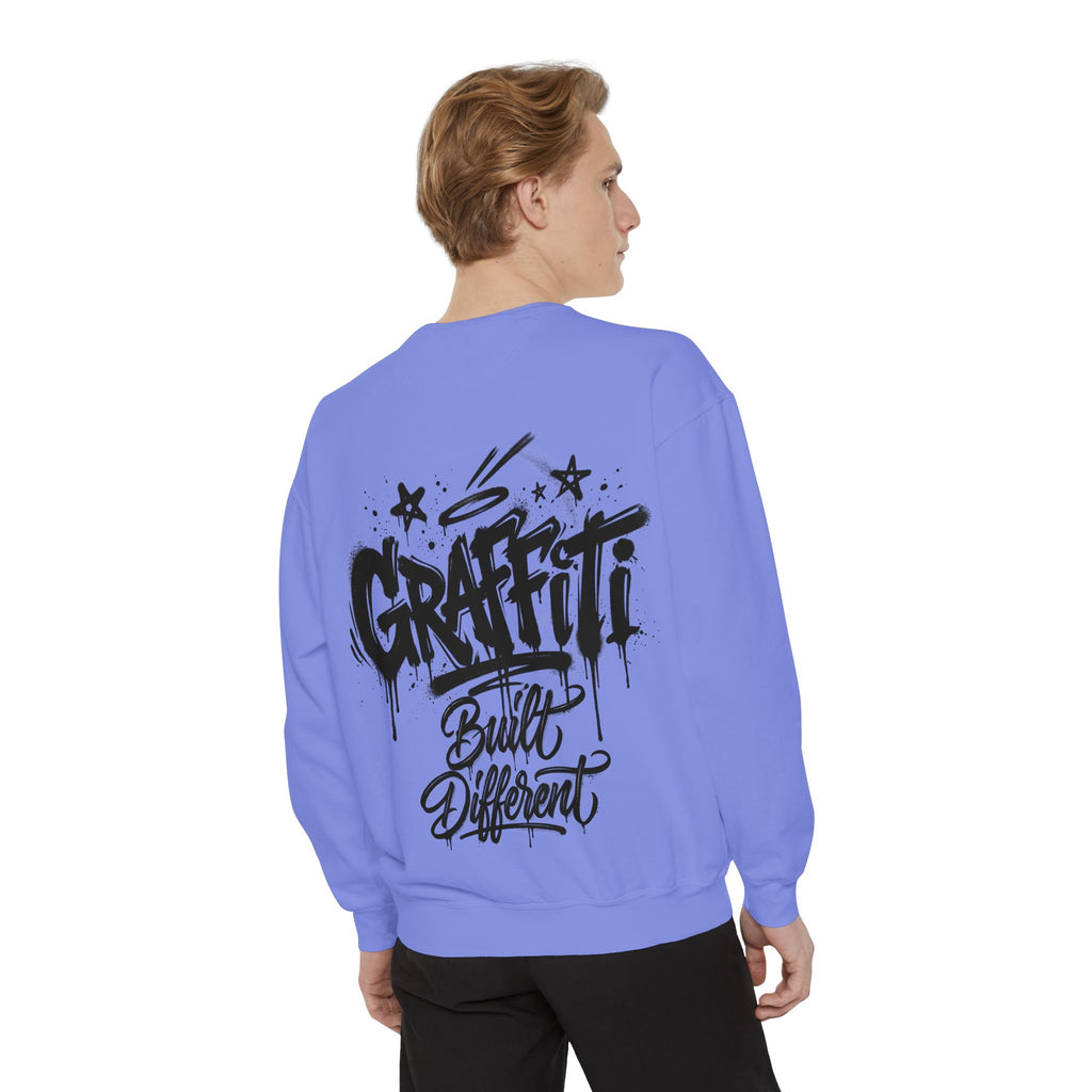SPVNN Graffiti Lion Crewneck — Built Different Sweatshirt